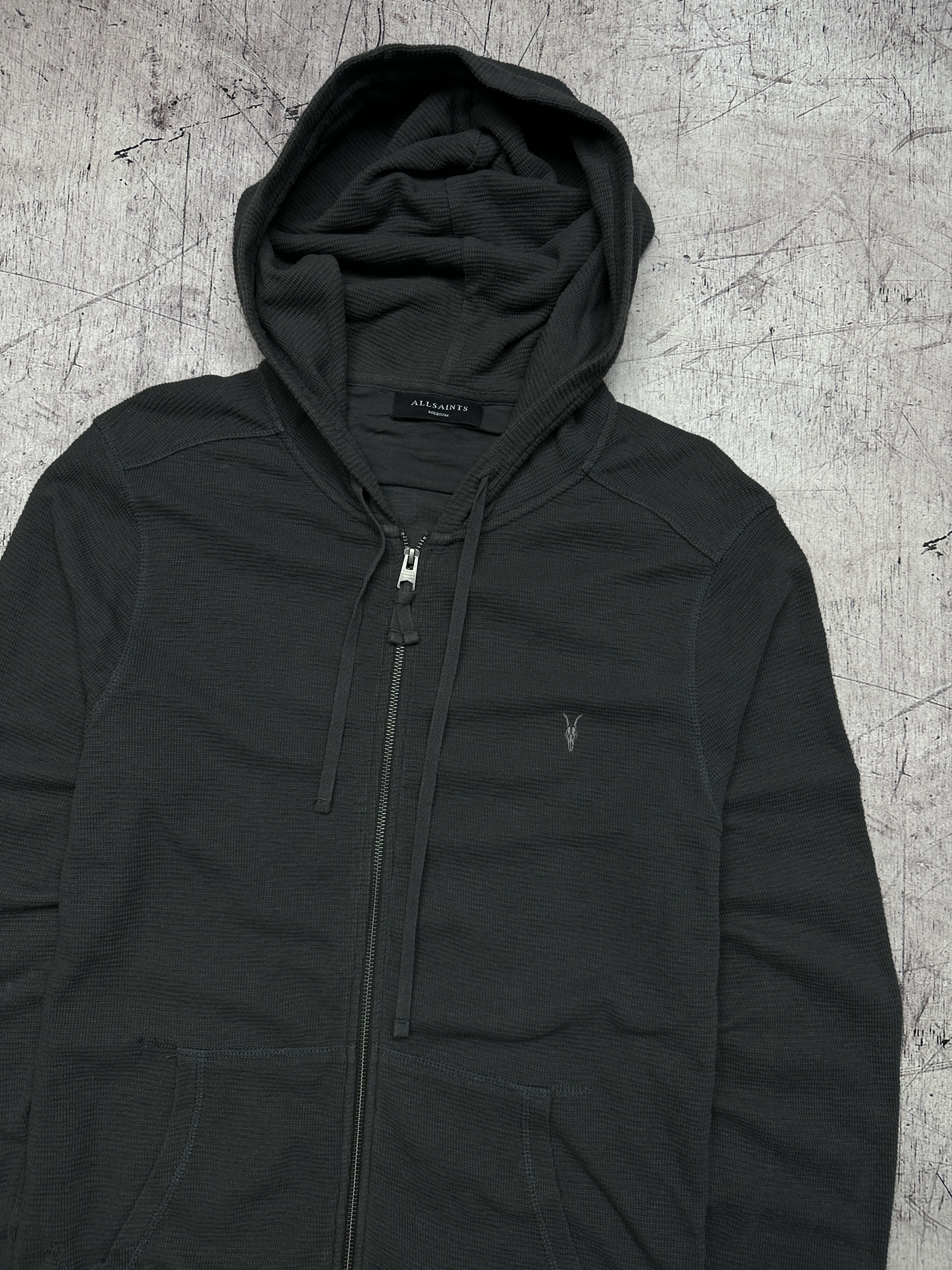 Allsaints Allsaints Mens Clash Zip Hoodie Size US M / EU 48-50 / 2 - 2 Thumbnail