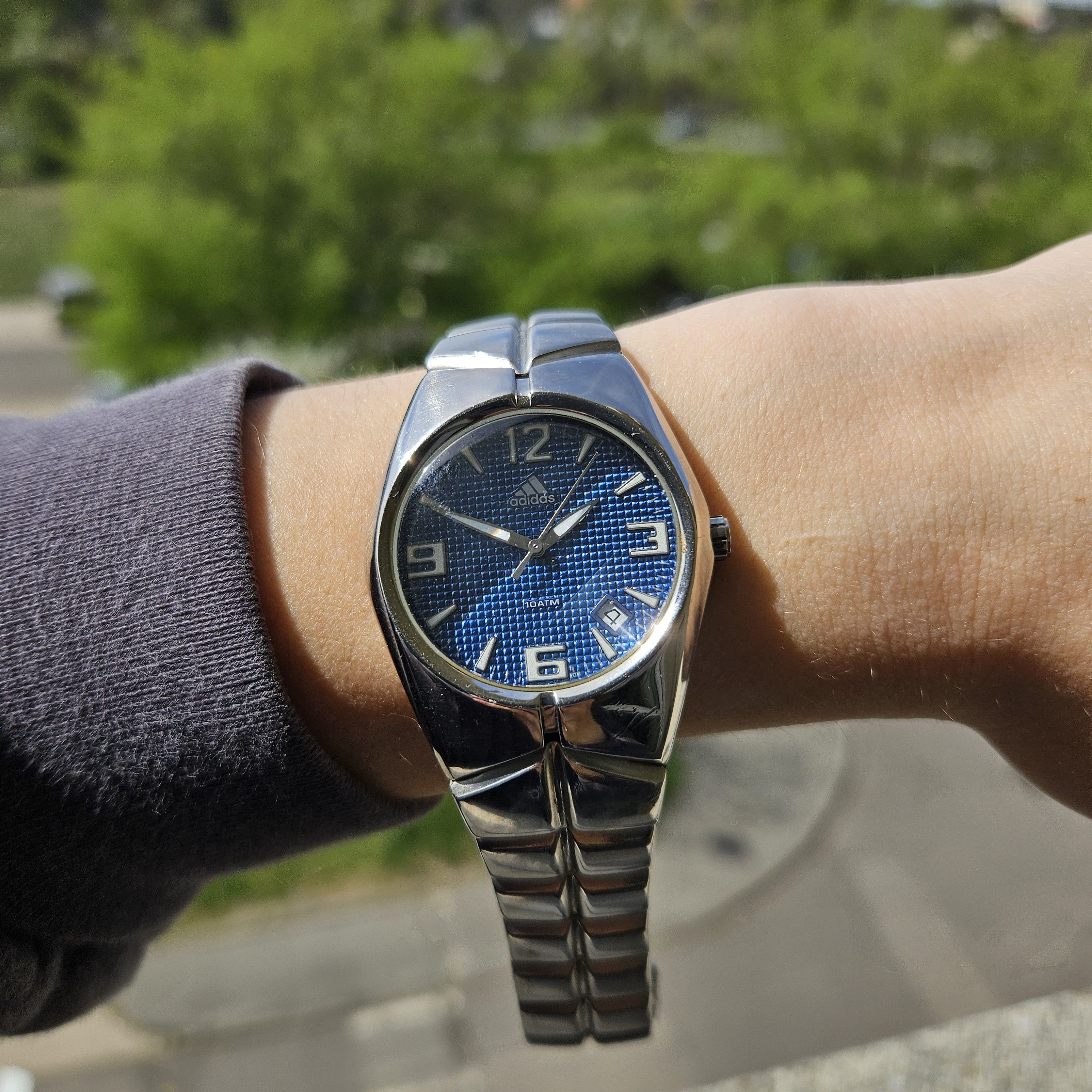 Adidas Vintage oryginal adidas watch rare Size ONE SIZE - 5 Thumbnail