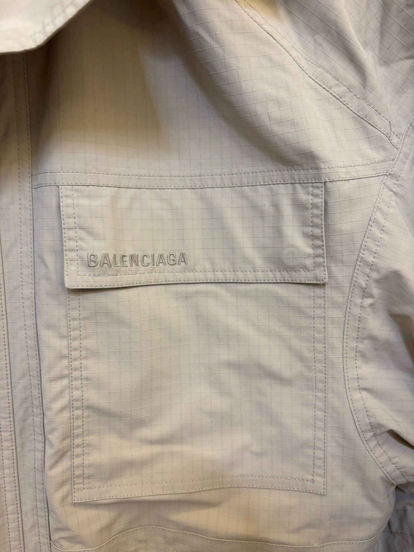 Balenciaga Balenciaga 2021AW Gaming World Oversized Jacket 48 (95% New) Size US M / EU 48-50 / 2 - 3 Thumbnail