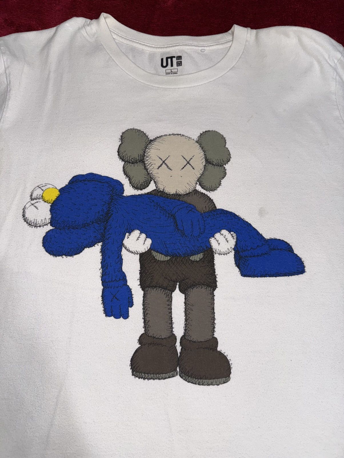 Kaws × Uniqlo Uniqlo x kaws tee Size US L / EU 52-54 / 3 - 2 Thumbnail