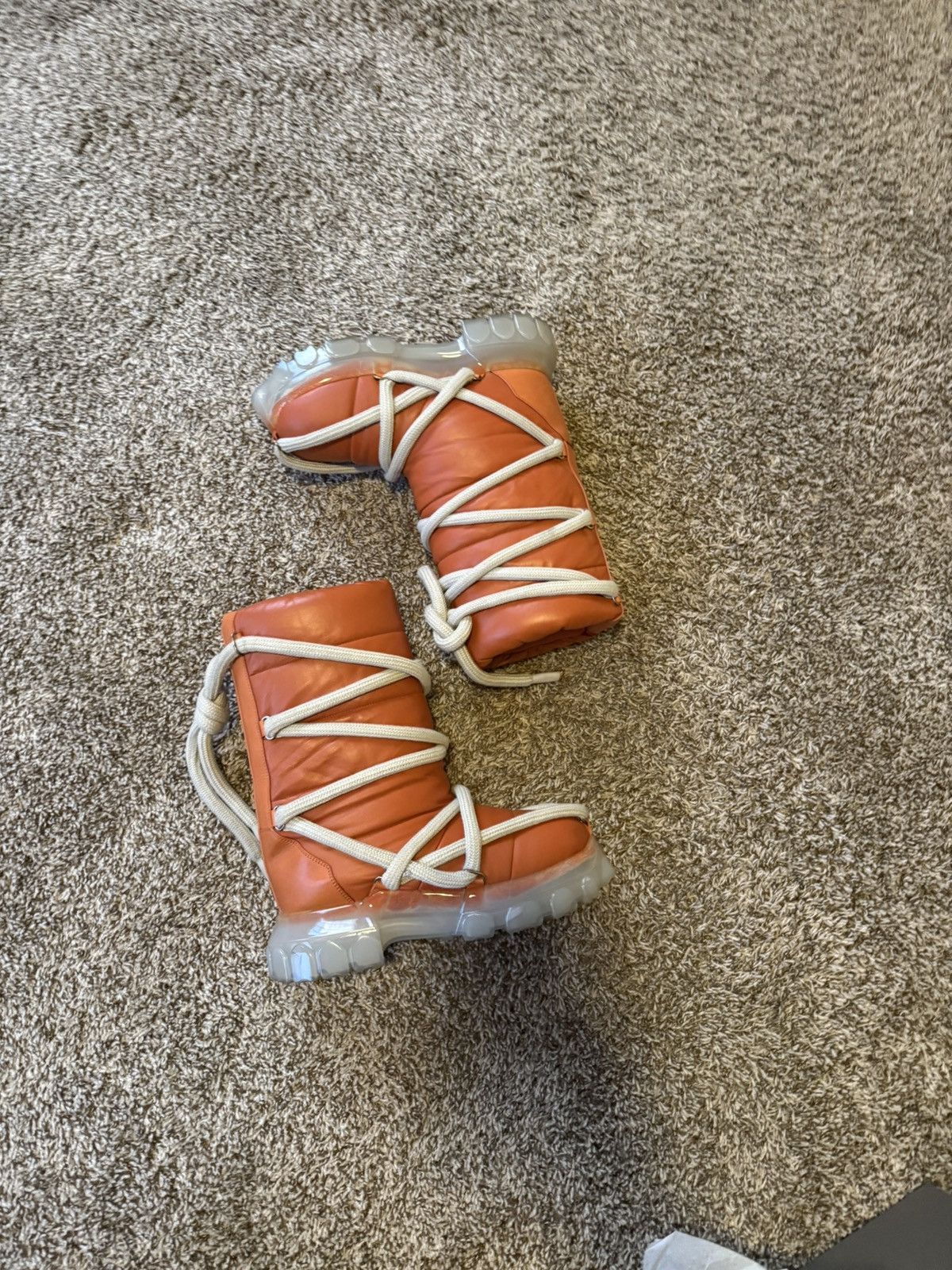 rick owens lunar tractor boots