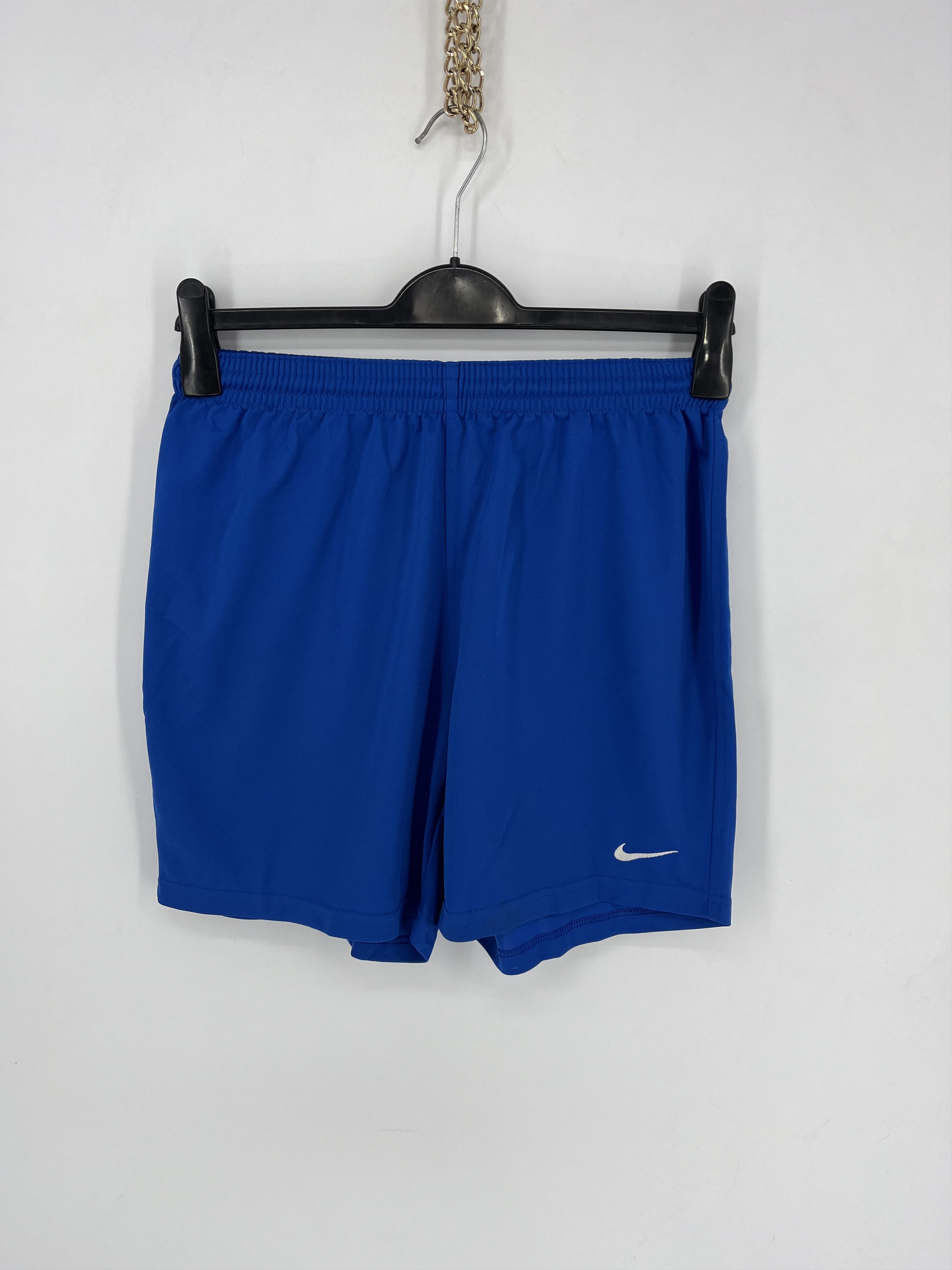 Nike × Vintage 90s Vintage Nike Swoosh Logo Shorts Travis Style Size US 30 / EU 46 - 1 Thumbnail