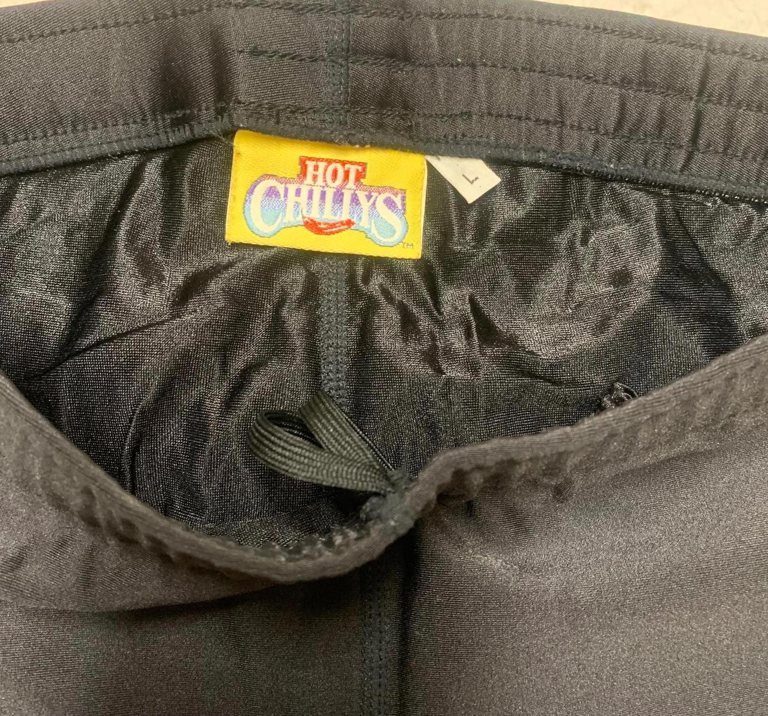 Other Hot Chillys Men's Size Large Black Royal Blue Athletic Pants Size ONE SIZE - 10 Thumbnail