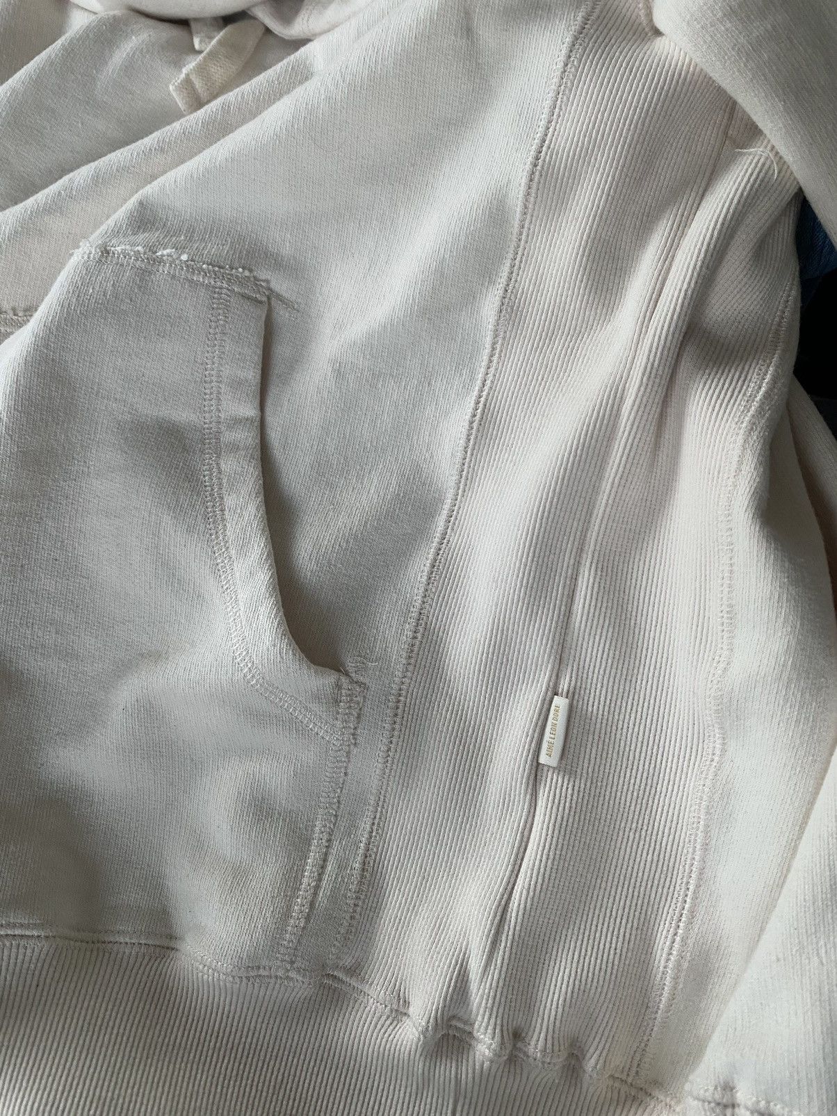 Aime Leon Dore aime leon dore ald hoodie creme / off white Size US L / EU 52-54 / 3 - 3 Thumbnail