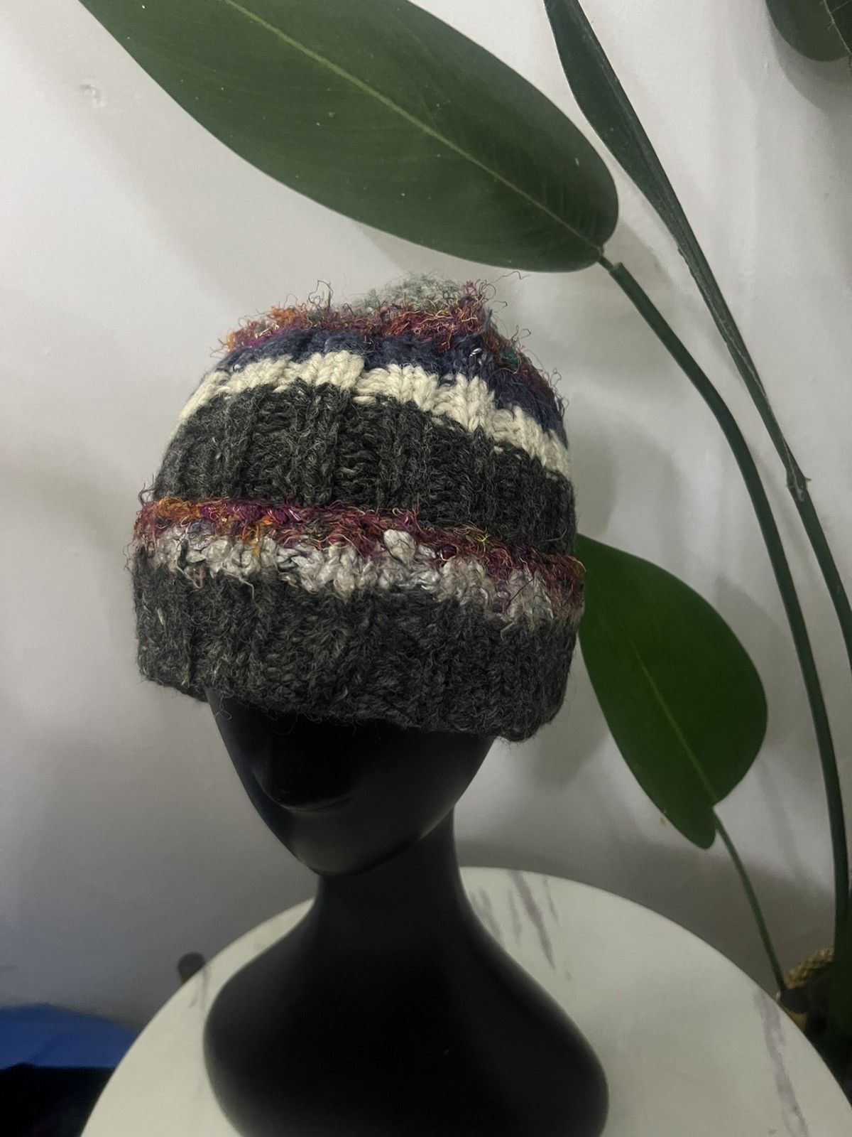 Vintage VINTAGE MOHAIR BEANIE HAT Size ONE SIZE - 2 Thumbnail