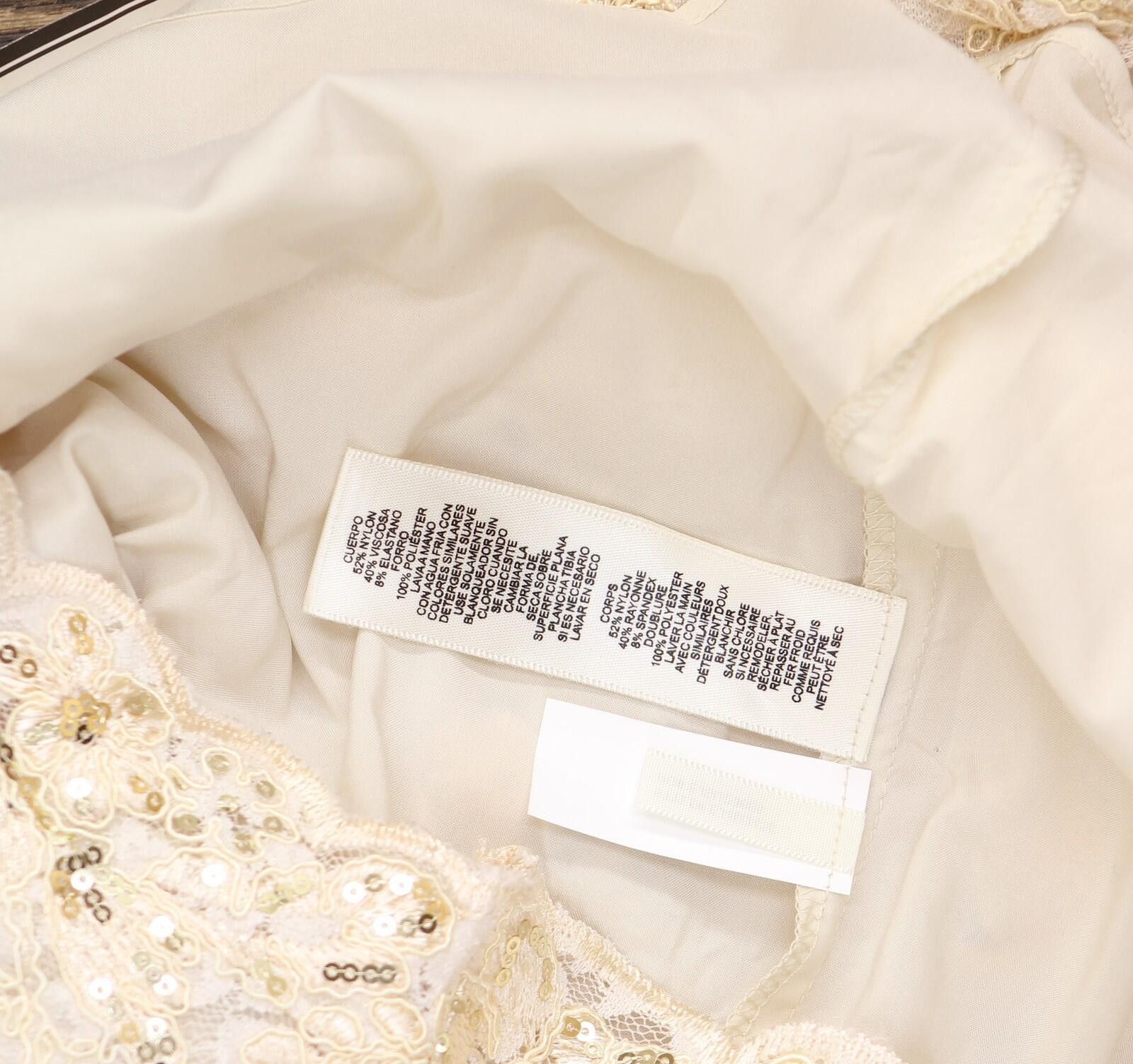 Other Eliza J Puff-shoulder Dress Ej4m3436 Ivory Off White 6 Size M / US 6-8 / IT 42-44 - 5 Thumbnail