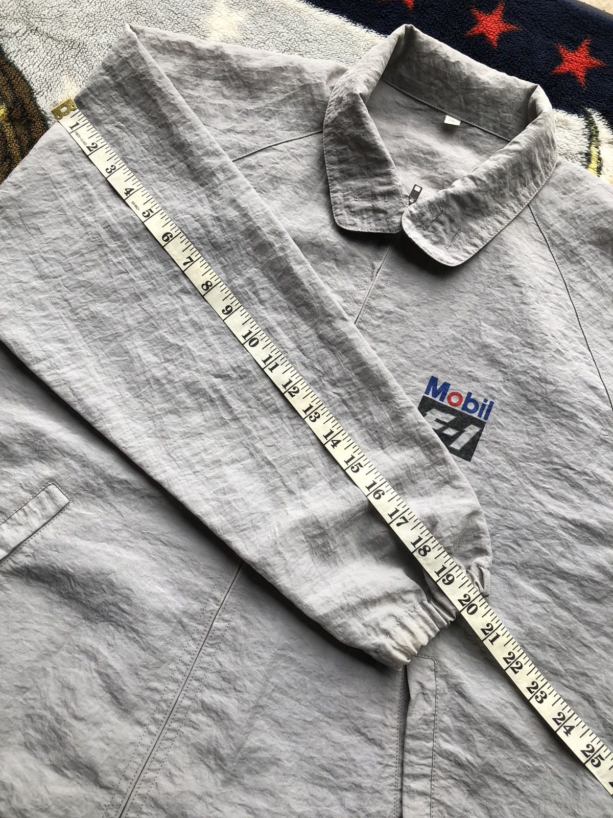 Formula 1 × Japanese Brand × Vintage Vintage Racing Mobil F-1 Light Jacket Size US L / EU 52-54 / 3 - 10 Thumbnail
