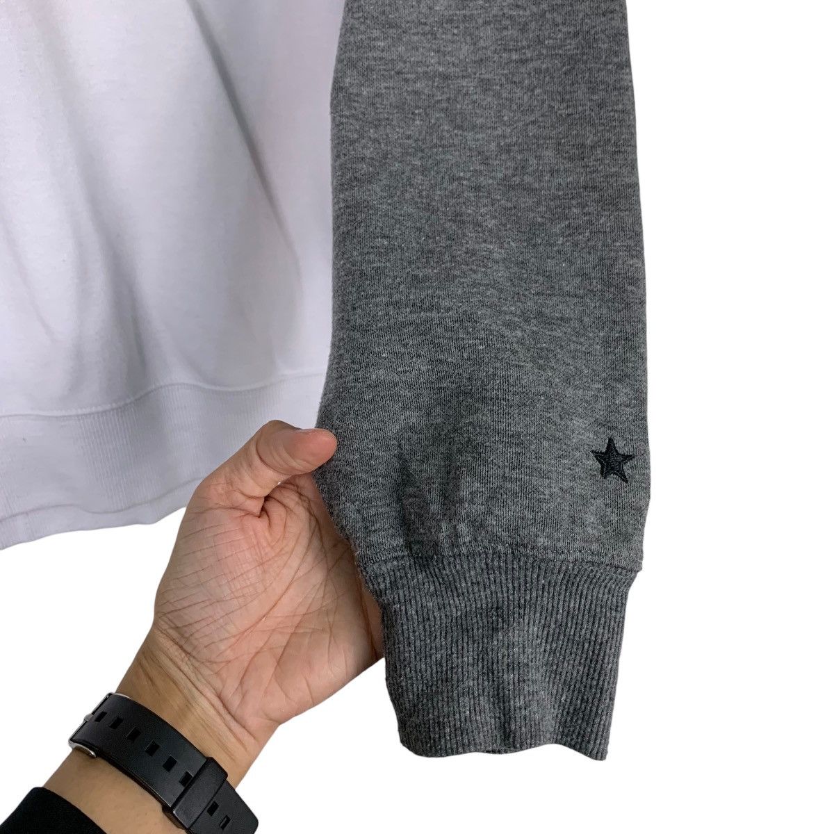 Converse CONVERSE All Star Small Logo Colorblock Sweatshirt #1035-C47 Size US XL / EU 56 / 4 - 9 Thumbnail