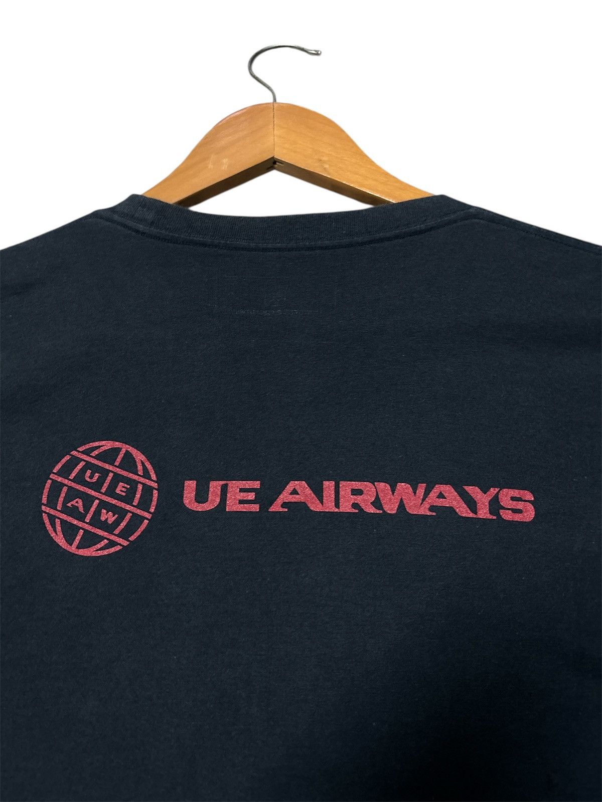 uniform experiment ‼️RARE‼️UNIFORM EXPERIMENT X UE AIRWAYS TSHIRT TEE🔥 Size US M / EU 48-50 / 2 - 10 Thumbnail