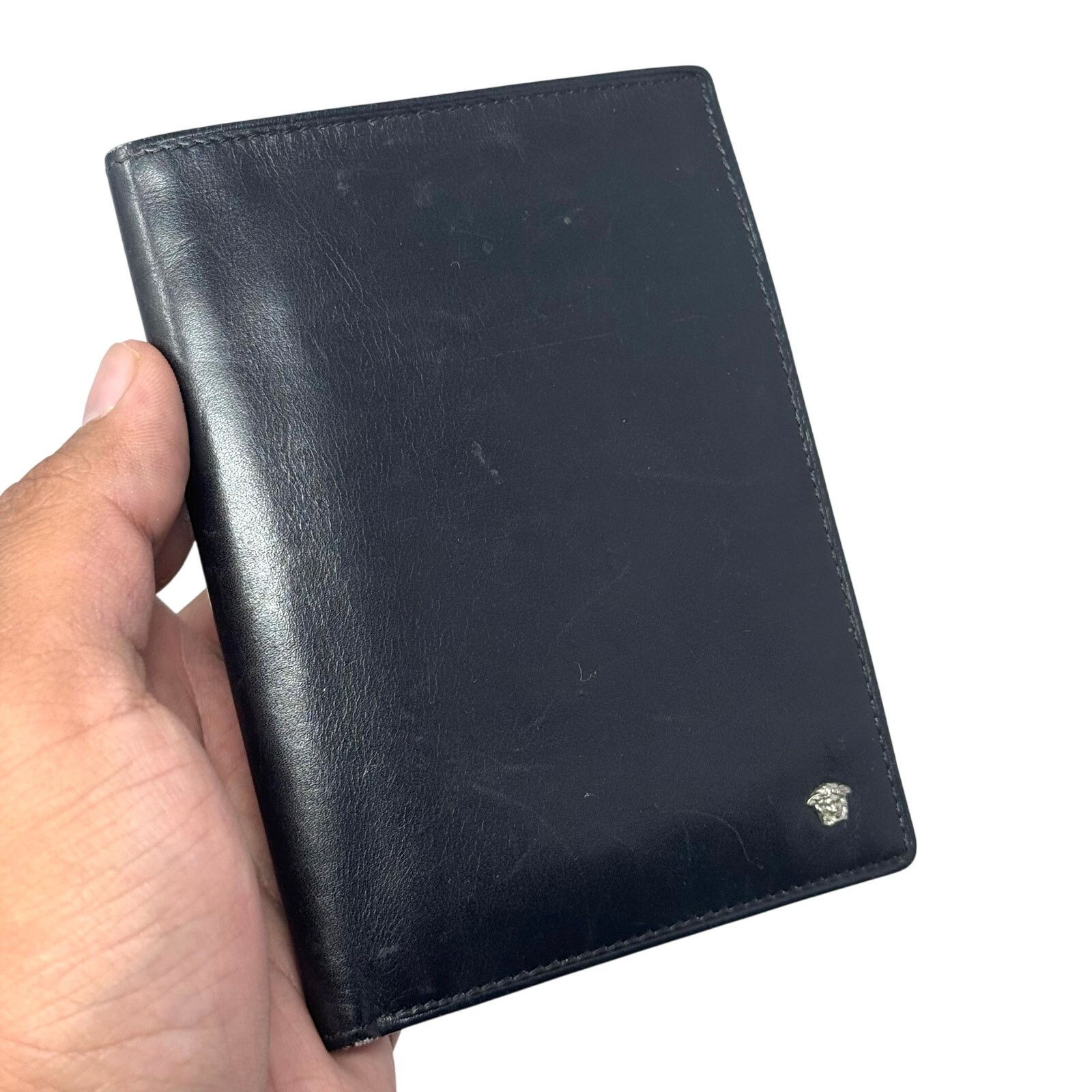 Versace Versace Medusa Bifold Wallet Size ONE SIZE - 9 Thumbnail