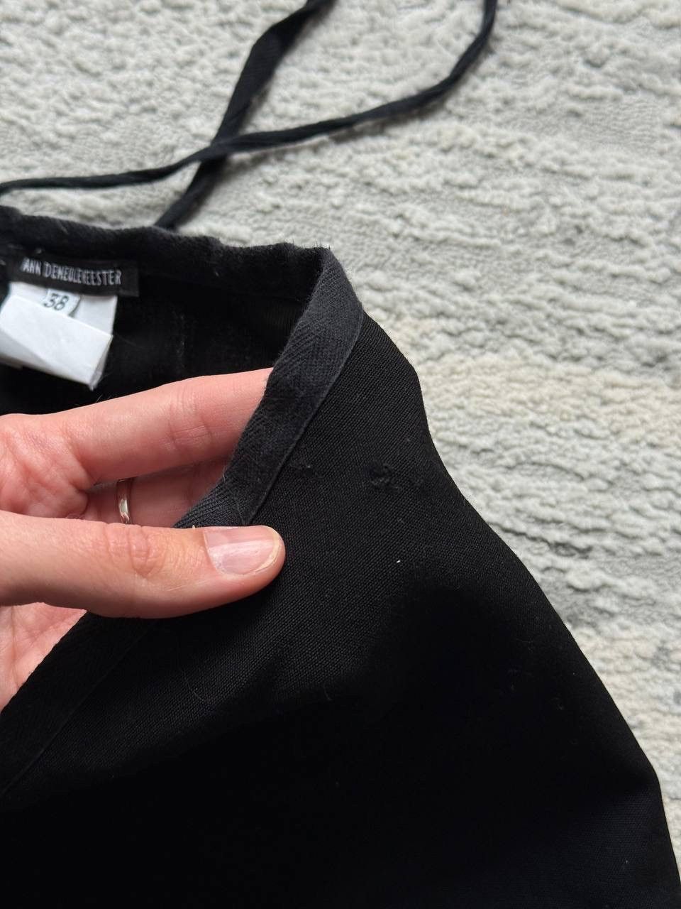 Ann Demeulemeester Ann Demeulemeester avant garde skirt Size 26" / US 2 / IT 38 - 8 Thumbnail