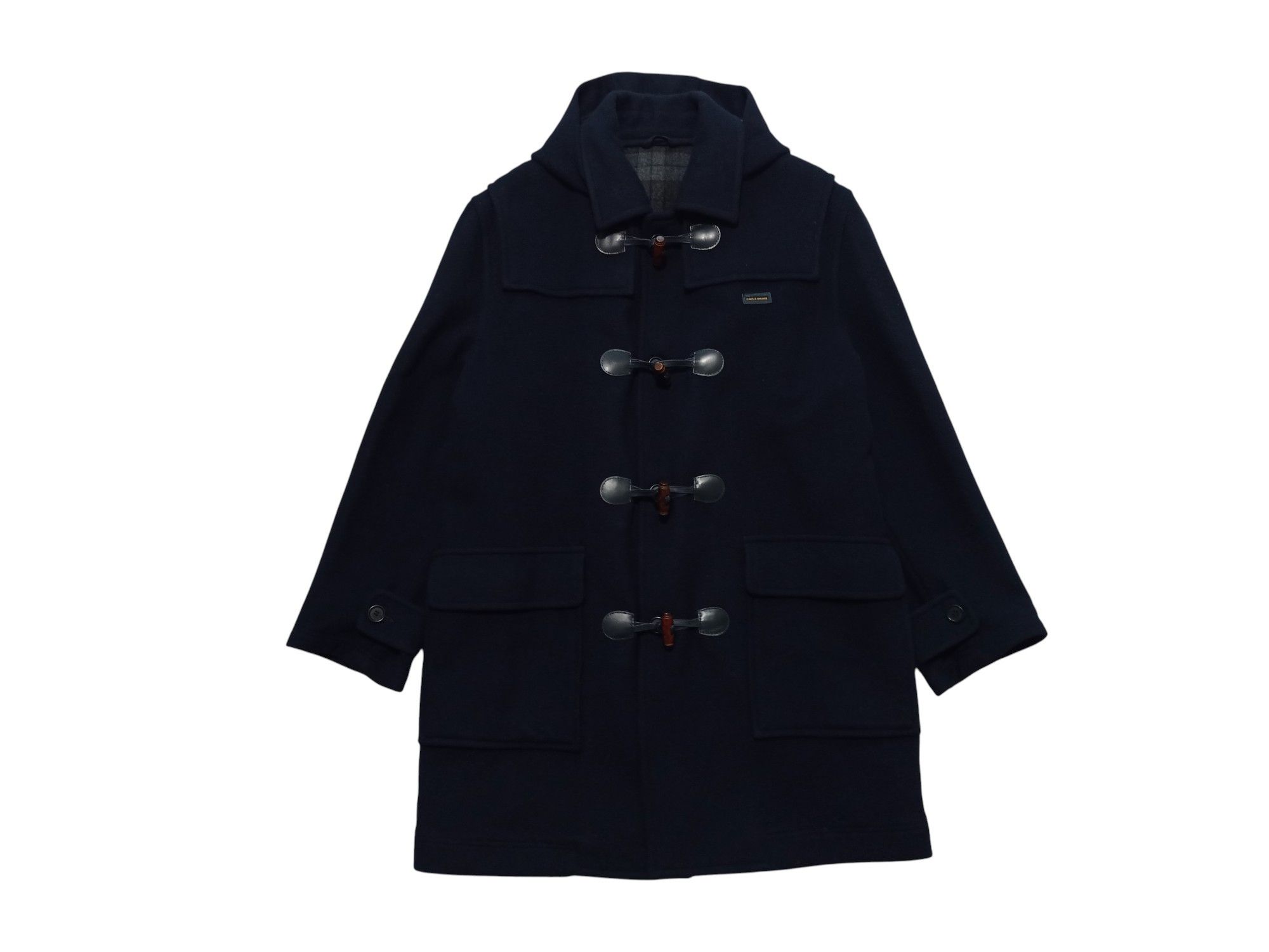 Paul & Shark Paul & Shark Yachting Duffle Coat Navy Alpaca Wool Moessmer Size US L / EU 52-54 / 3 - 1 Thumbnail