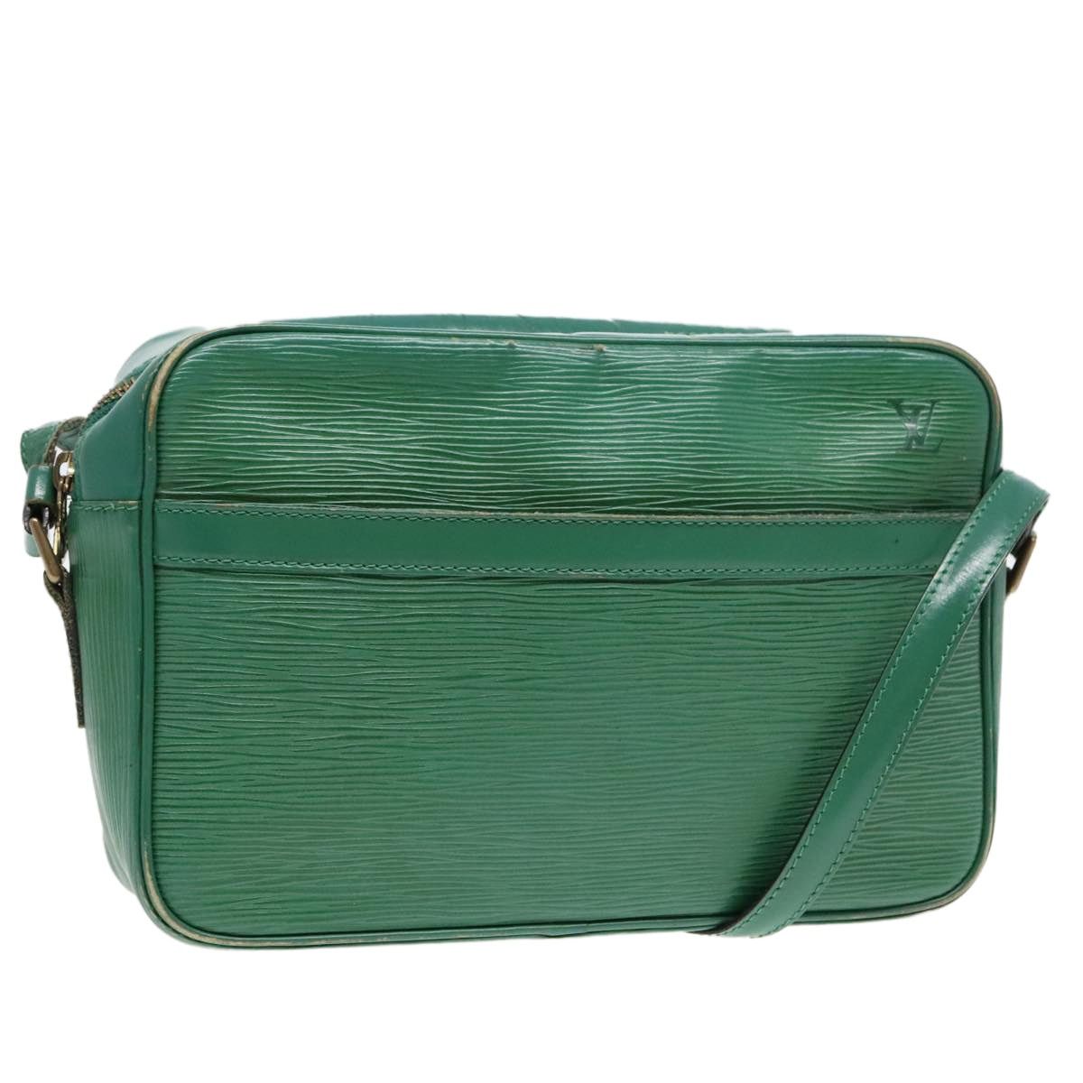Louis Vuitton LOUIS VUITTON Epi Trocadero 27 Shoulder Bag Green M52314 Size ONE SIZE - 1 Thumbnail