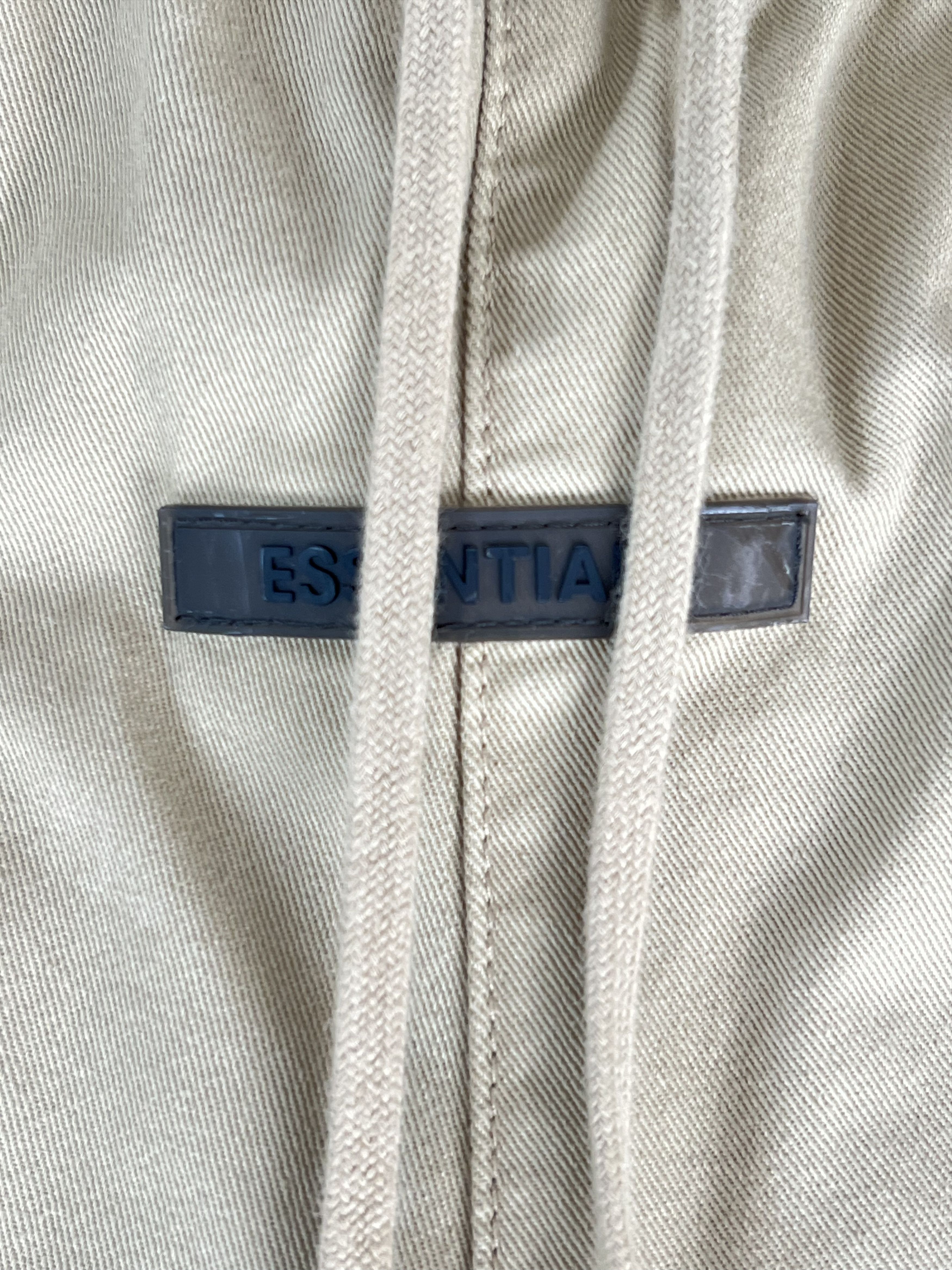 Essentials Fear of God Essentials Twill Pants (Khaki) Size US 31 - 2 Thumbnail
