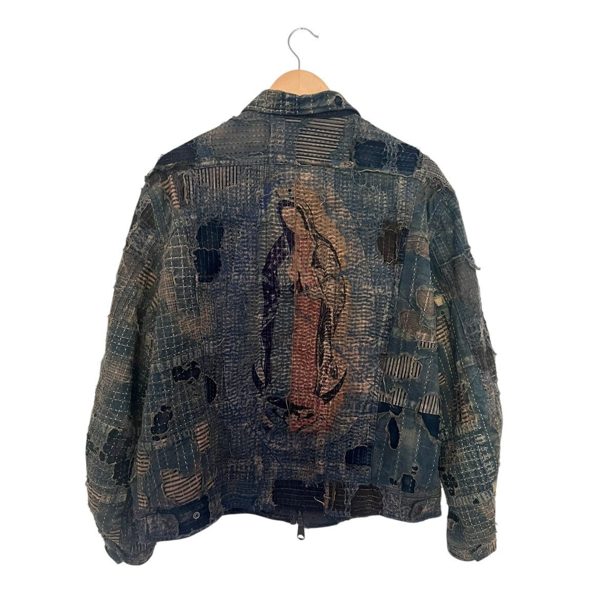 Kapital × Kapital Kountry Kapital Maria boro denim jacket Size US M / EU 48-50 / 2 - 3 Thumbnail