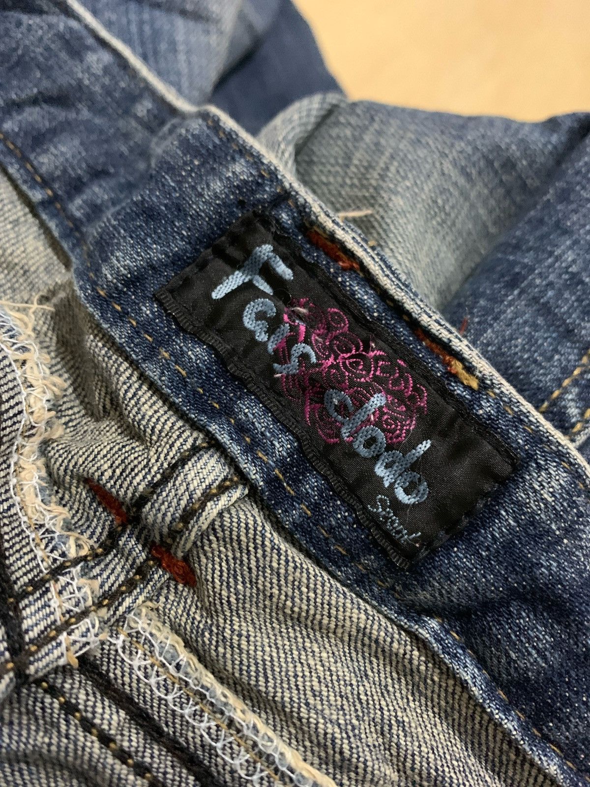 Hysteric Glamour × If Six Was Nine × Japanese Brand Flare Jeans The Platinum Mudmax Ifsixwasnine Style Bootcut Size US 32 / EU 48 - 8 Thumbnail