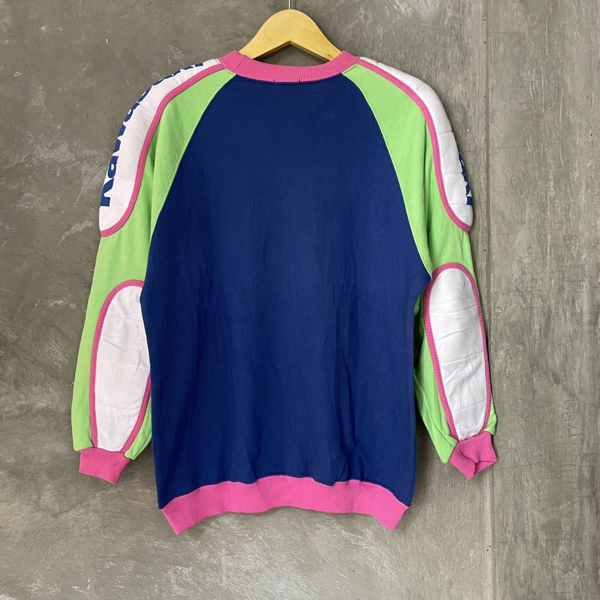 Gear for Sports × Sports Specialties Vintage 80s Kawasaki Motorcycle Riding Sweatshirt Size US M / EU 48-50 / 2 - 13 Thumbnail