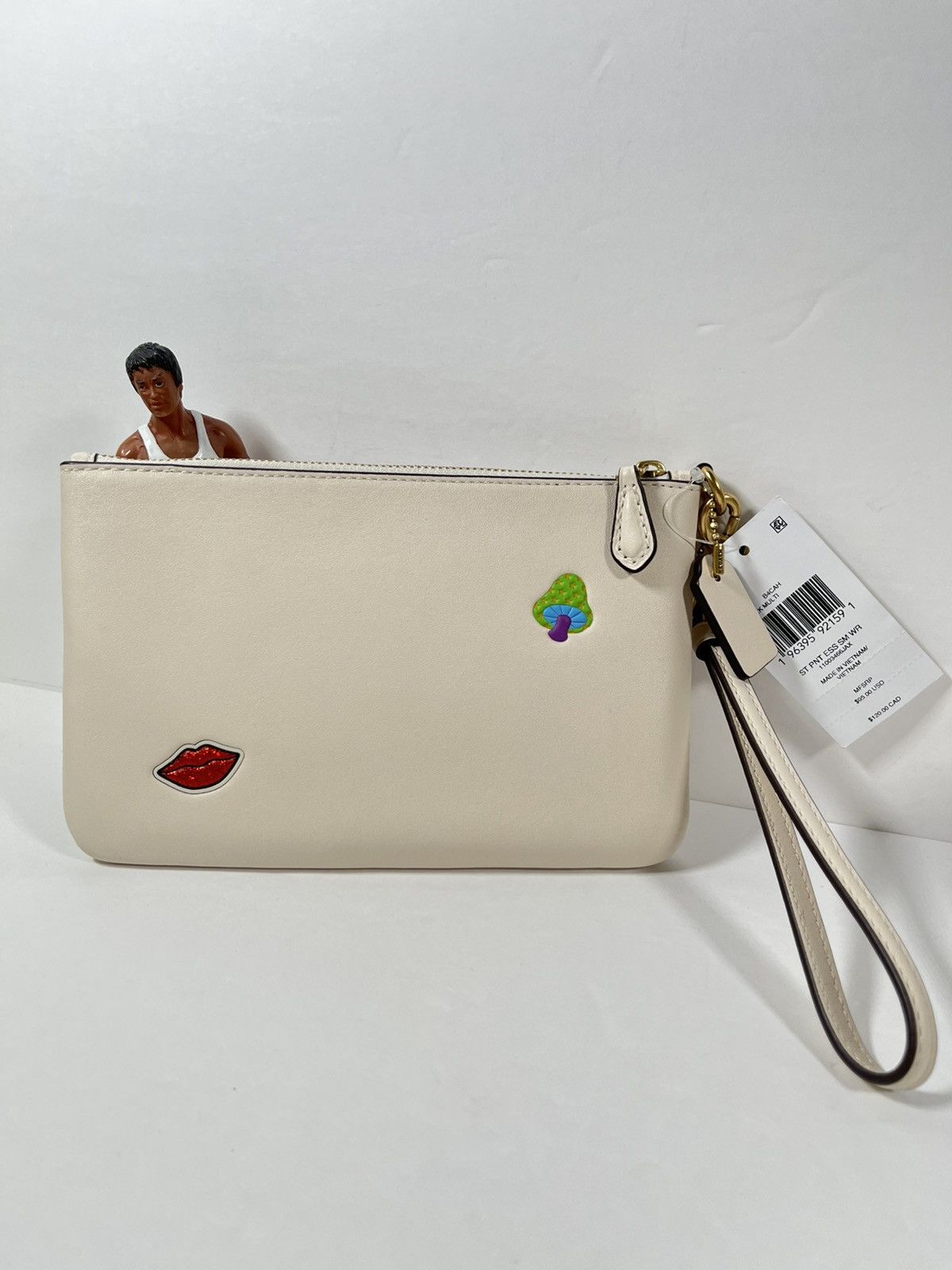 Coach Coach Essential Wristlet With Sticker Print NWT Size ONE SIZE - 2 Thumbnail