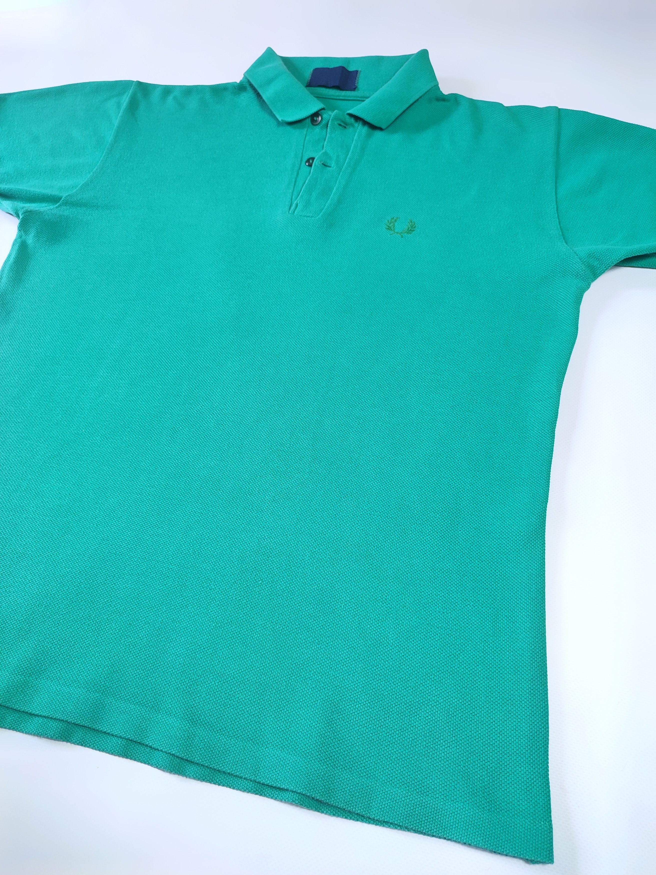 Fred Perry × Vintage Fred Perry Vintage 80s Polo T-shirt Size US S / EU 44-46 / 1 - 5 Thumbnail