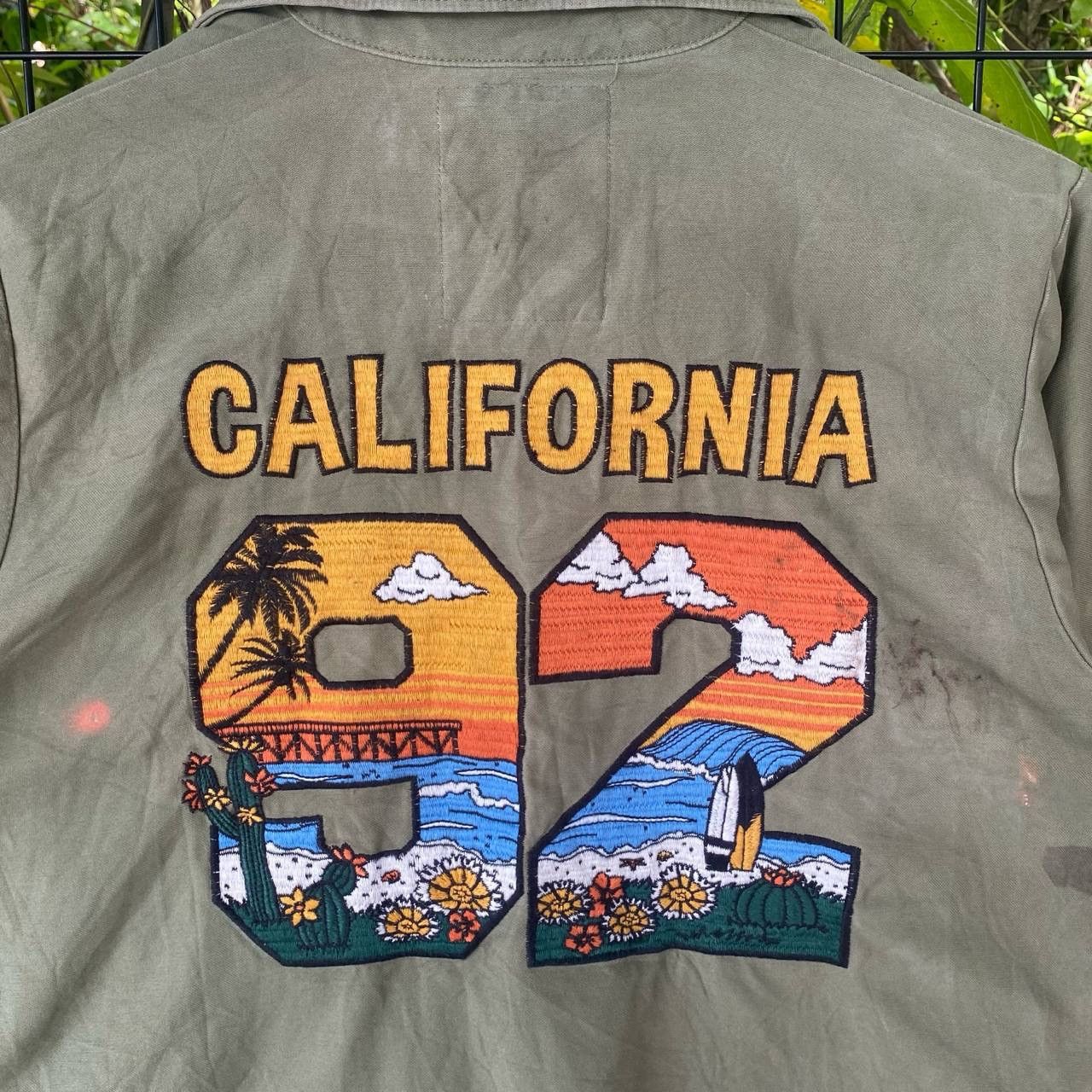 Vintage Vtg Rodeo Crown Wide Bowl Military Button Up Size S / US 4 / IT 40 - 11 Thumbnail