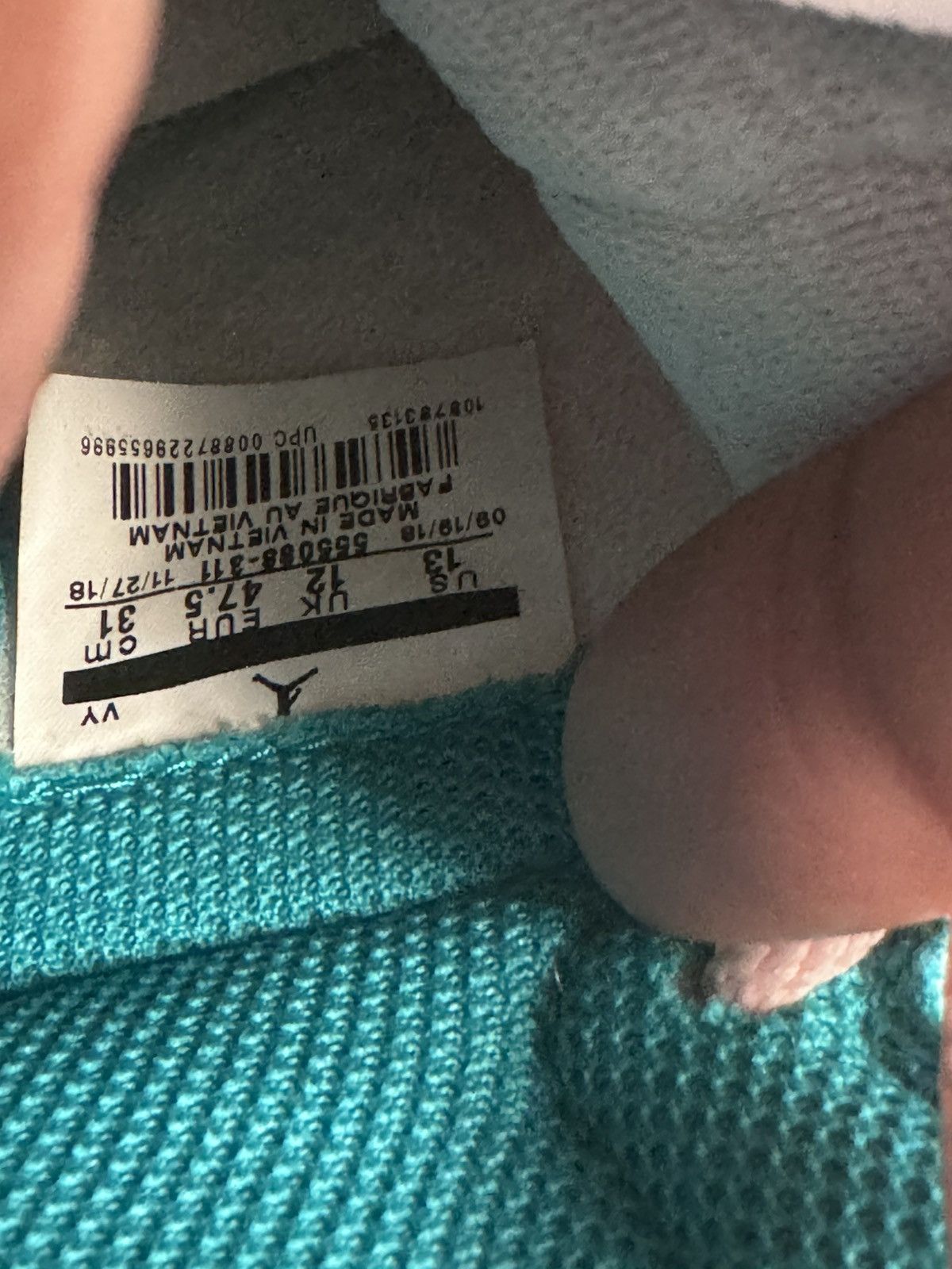 Nike Jordan 1 high OG turbo green Size US 13 / EU 46 - 1 Thumbnail