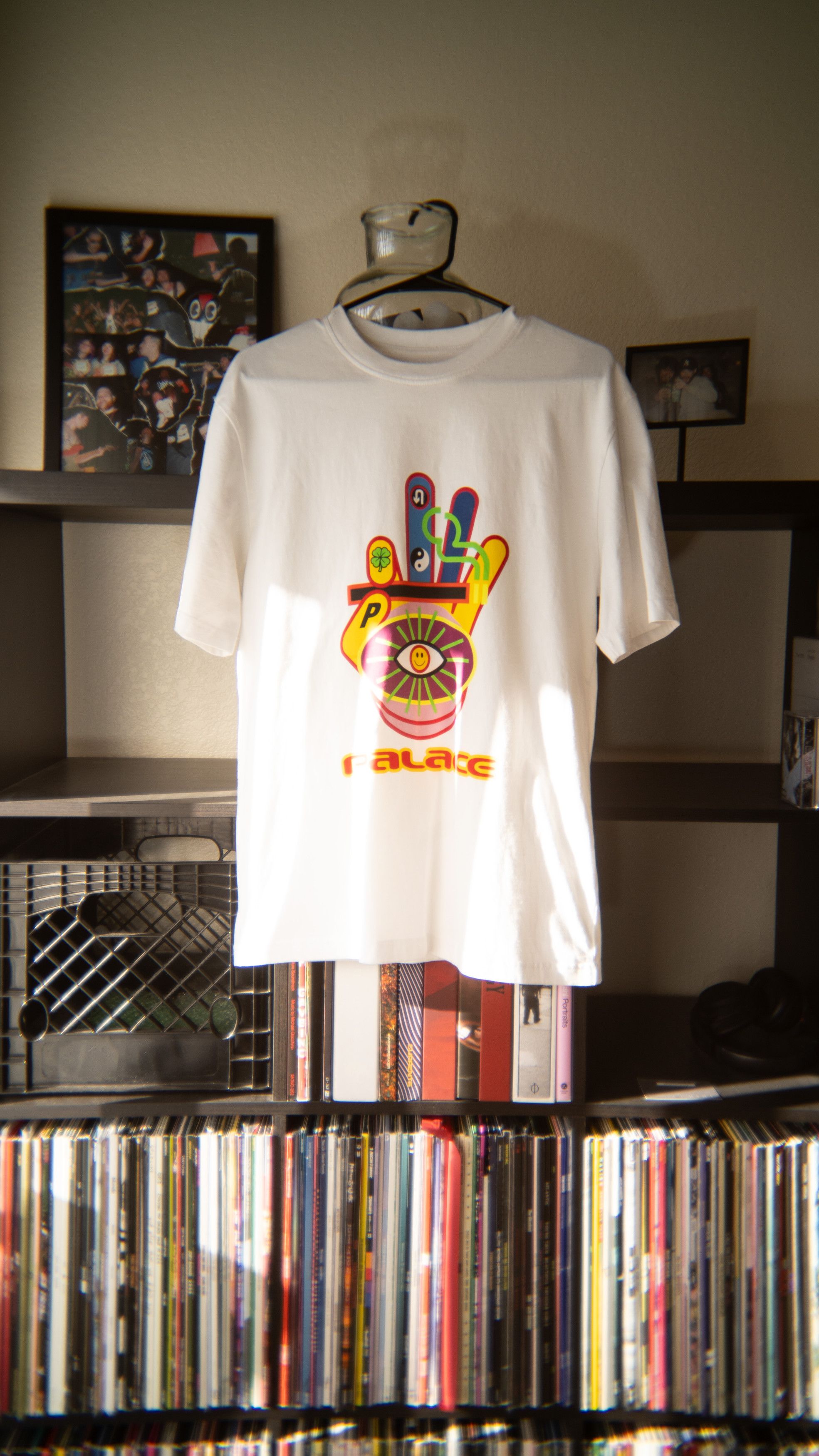 Palace Palace "Hippy Cig" T-Shirt Size US M / EU 48-50 / 2 - 1 Thumbnail