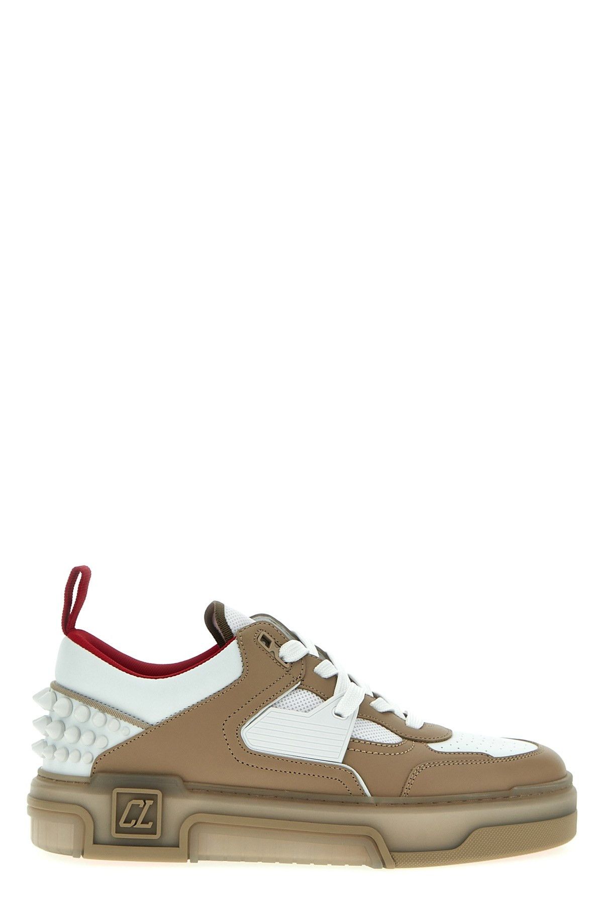 image of Christian Louboutin 'astroloubi' Sneakers in Beige, Men's (Size 6)