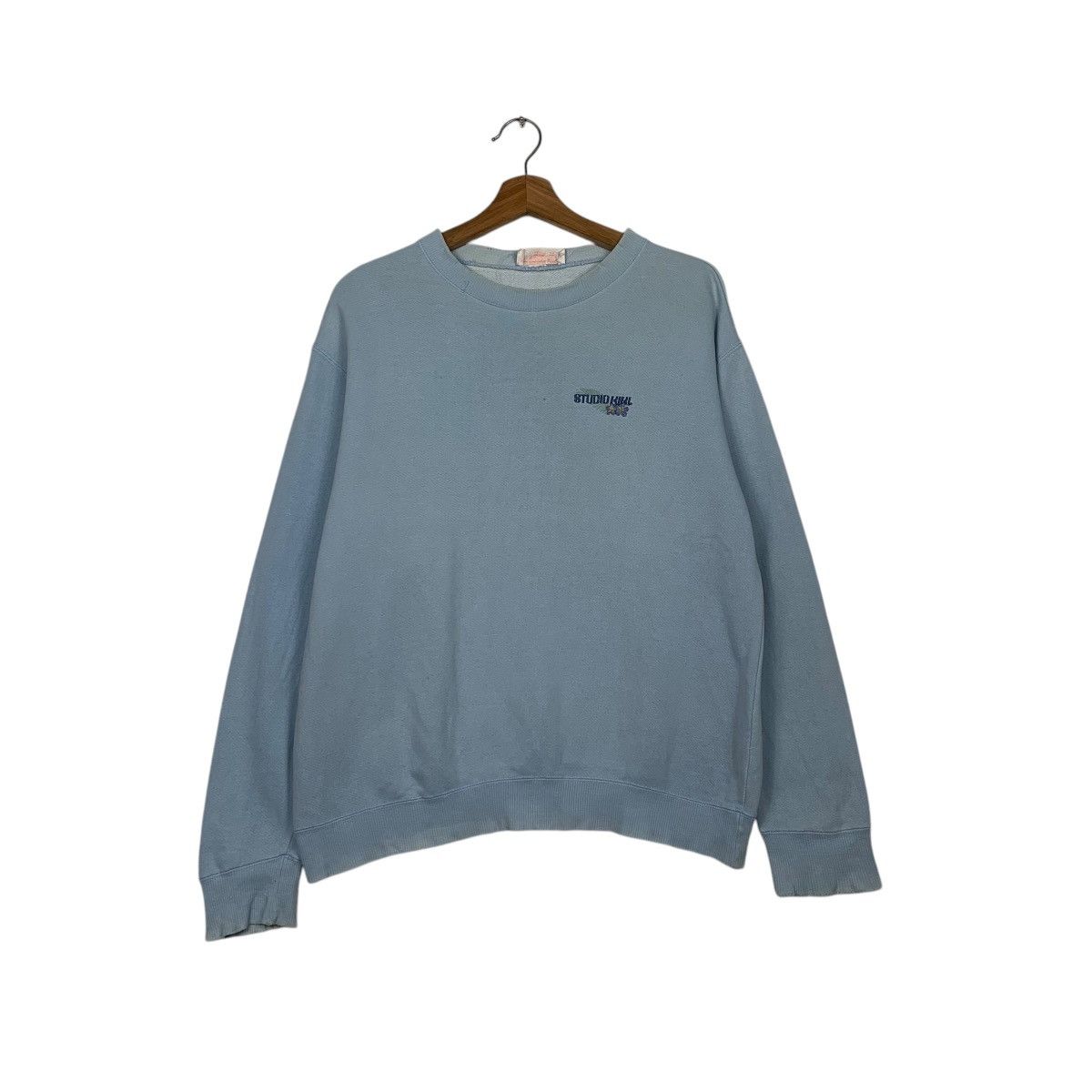 Japanese Brand Vintage Studio Kiki Honolulu Hawaii Crewneck Sweatshirt Size US M / EU 48-50 / 2 - 2 Thumbnail