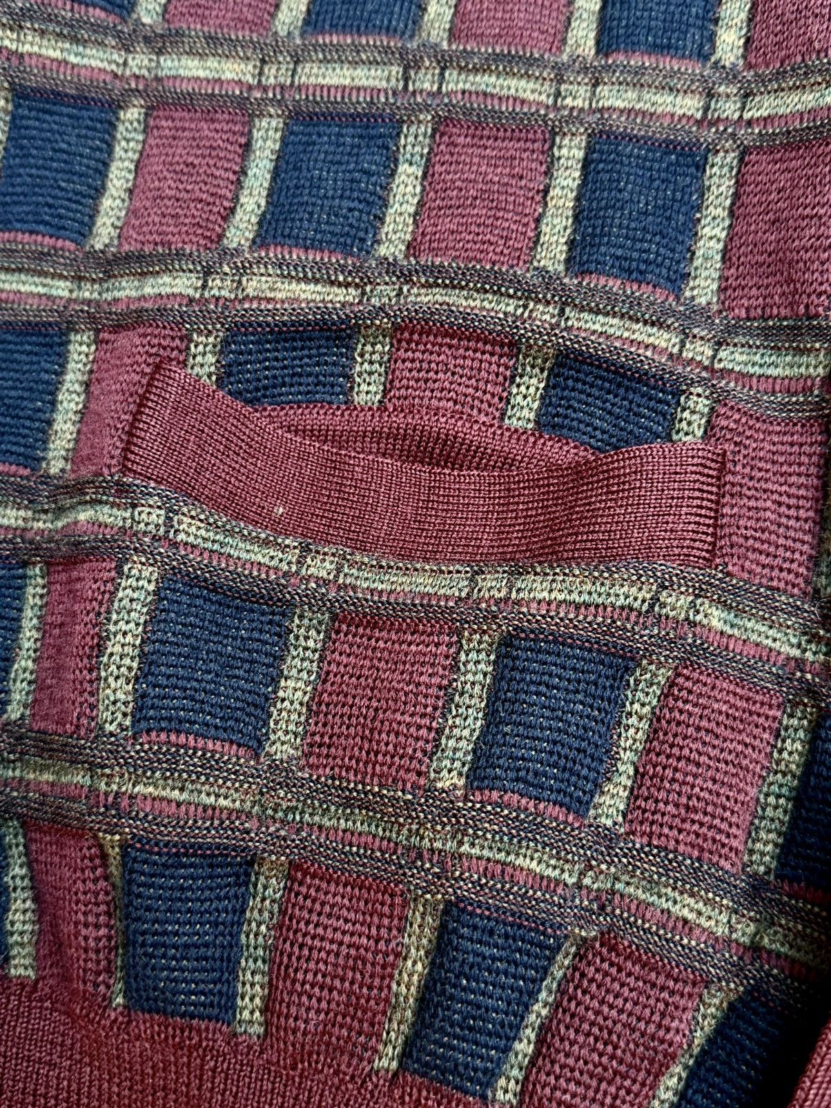 Yves Saint Laurent RARE VINTAGE YVES SAINT LAURENT CARDIGAN Size US L / EU 52-54 / 3 - 7 Thumbnail
