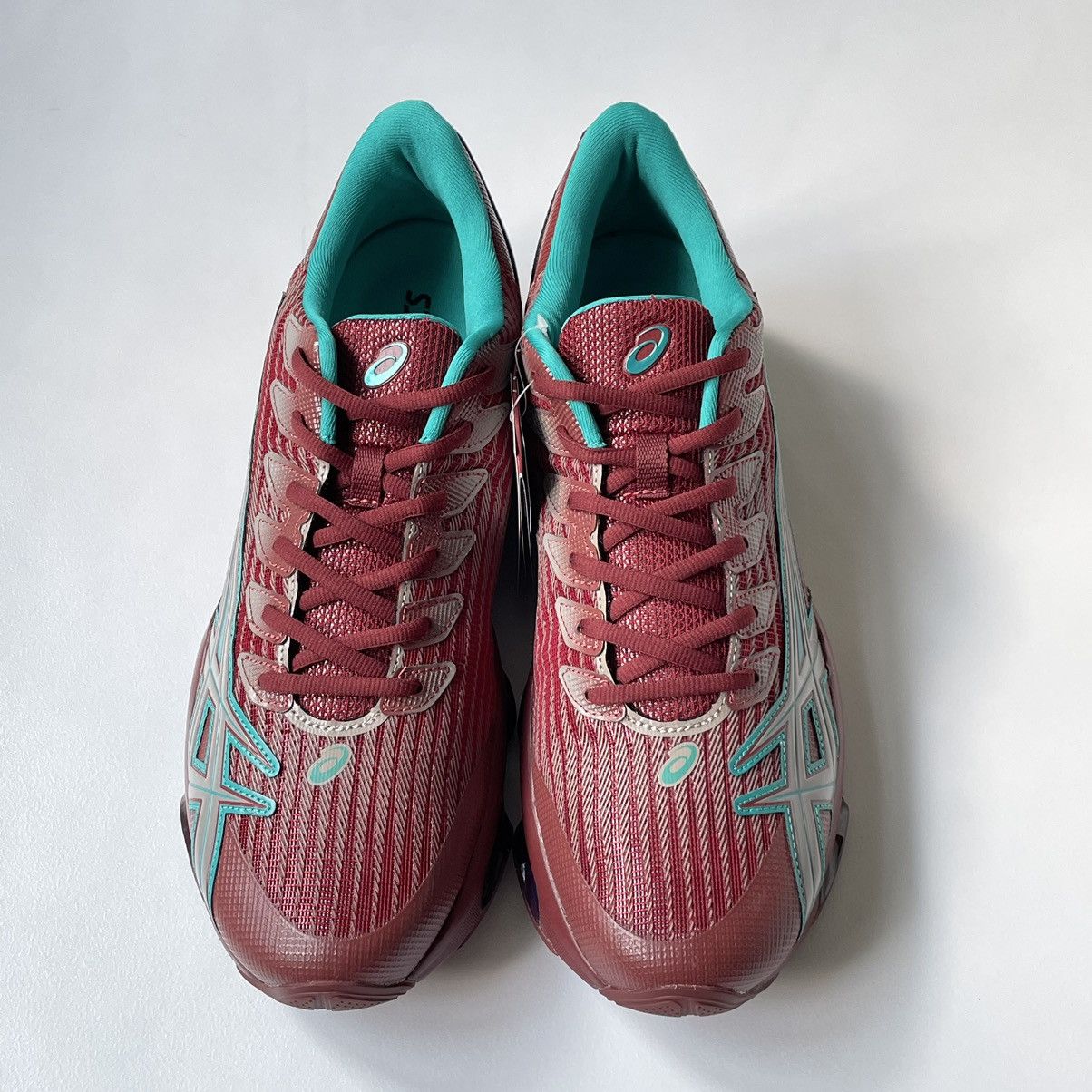 Asics × Kiko Kostadinov Gel-Quantum Levitrack Red Brick / Blue Grass Size US 13 / EU 46 - 7 Thumbnail