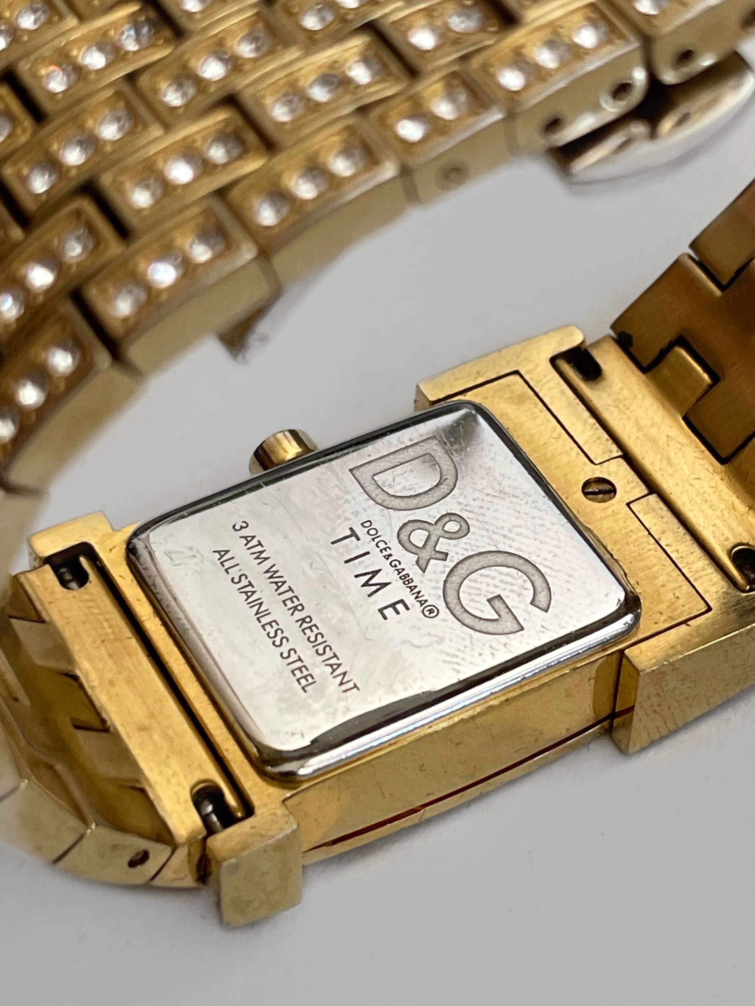 Dolce & Gabbana Archive Dolce Gabbana hunter case wristwatch 94/00s Size ONE SIZE - 10 Thumbnail