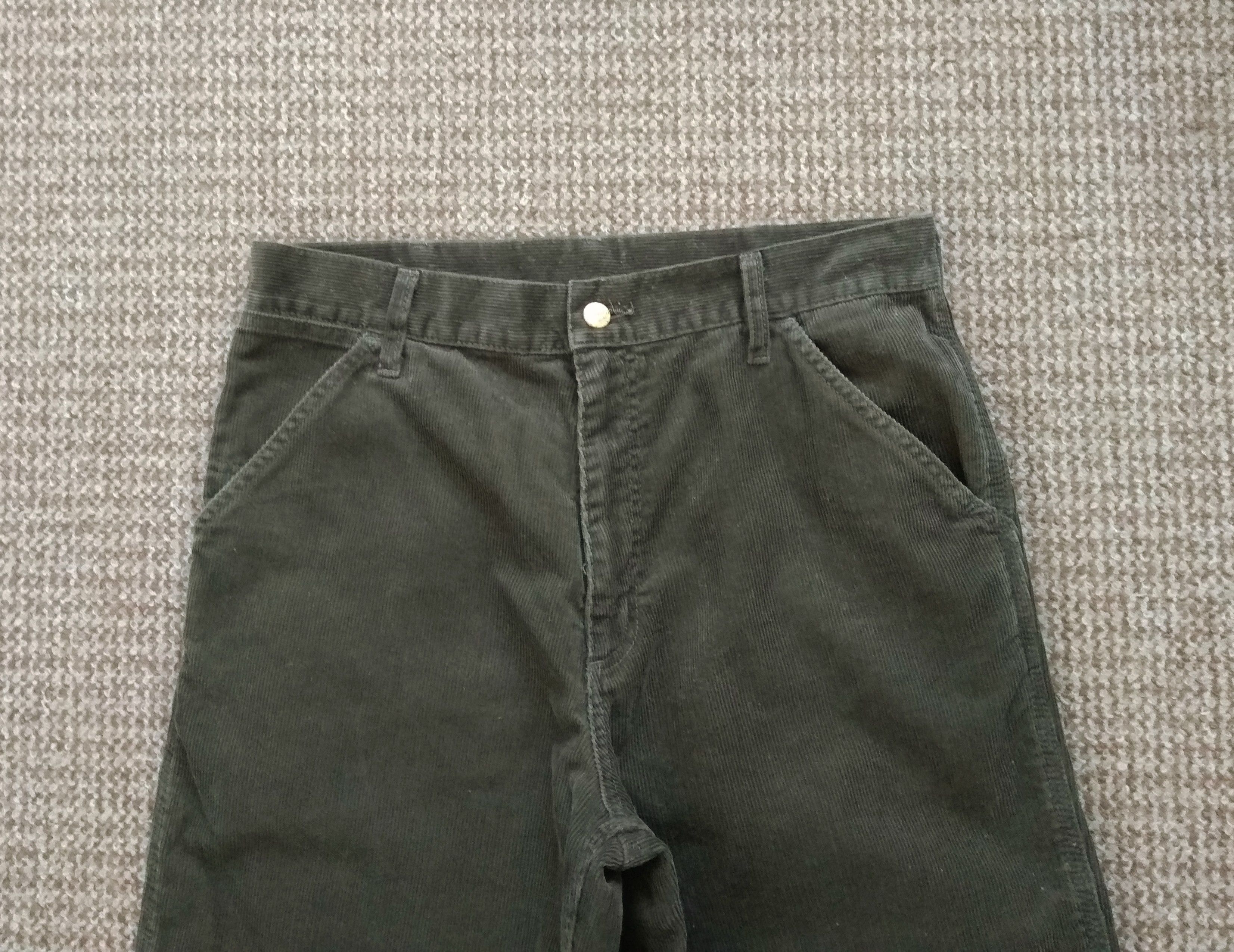 Carhartt Carhartt Corduroy Simple Pant Trousers sz W30 L32 Size US 30 / EU 46 - 6 Thumbnail