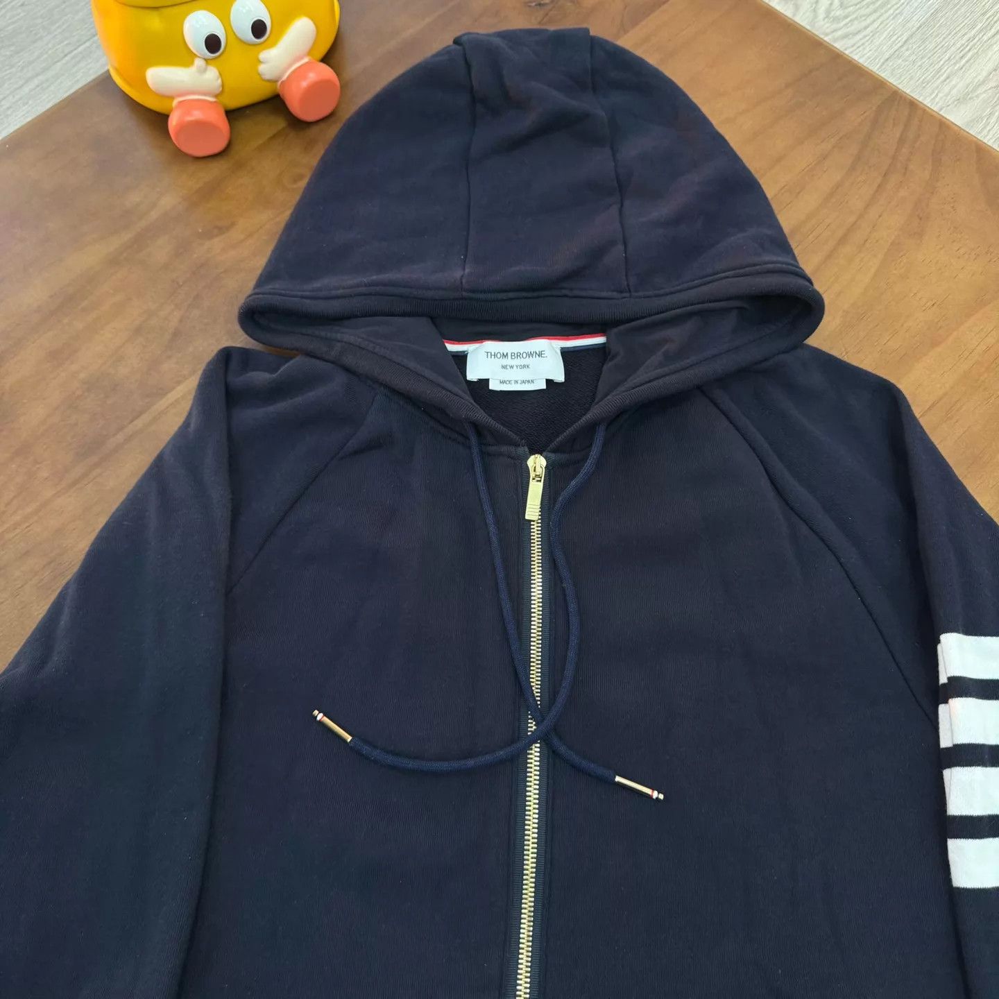 Thom Browne tb zipper hoodie navy blue size 7 Size US XXL / EU 58 / 5 - 3 Thumbnail