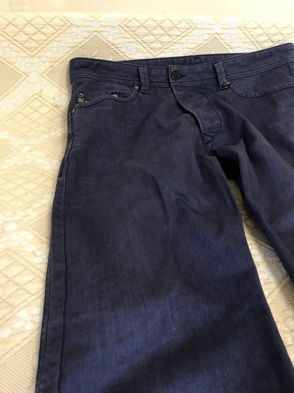 Diesel 🔥 Vintage Diesel Darron Purple Denim Pants Jeans Trousers Size US 34 / EU 50 - 8 Thumbnail