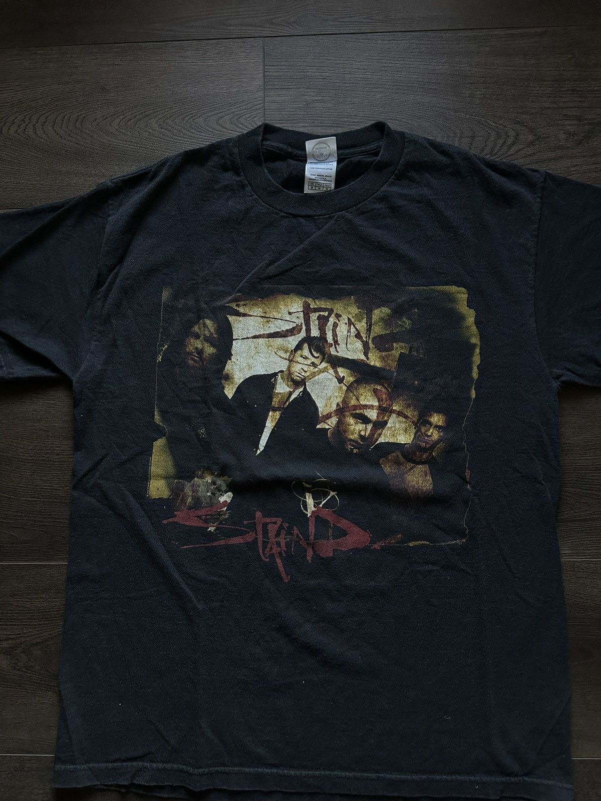 Band Tees 2005-2006 Tour Staind Chapter V and The Singles Size US M / EU 48-50 / 2 - 6 Thumbnail