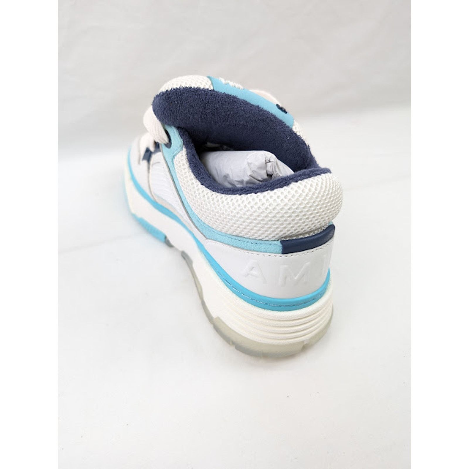Amiri o1rshd1 Q:2 / MA-1 Low-Top Sneakers in Blue Size US 11 / EU 44 - 10 Thumbnail