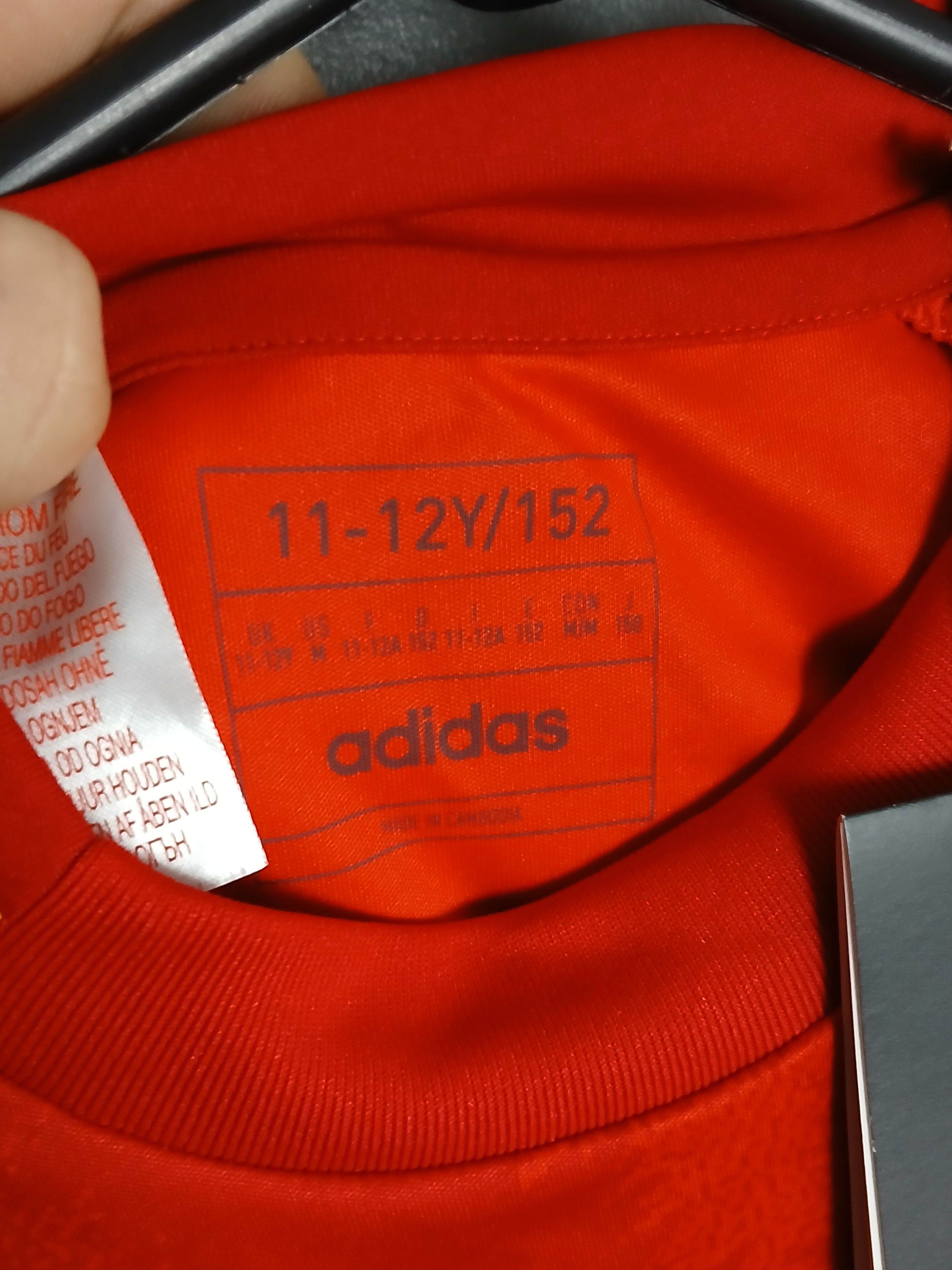 Adidas KIDS Spain National Football Team 24/25 Home Jersey T-Shirt Size US XS / EU 42 / 0 - 6 Thumbnail