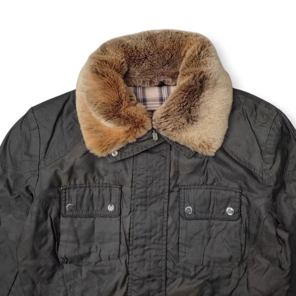 Belstaff Belstaff gold label 85 aniversary fur collar jacket Size US M / EU 48-50 / 2 - 2 Thumbnail