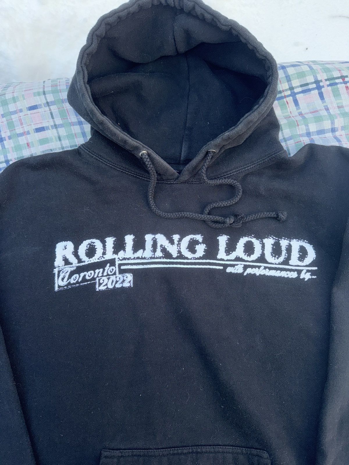 Rap Tees 2022 Rolling Loud Toronto Hoodie Size US XL / EU 56 / 4 - 2 Thumbnail