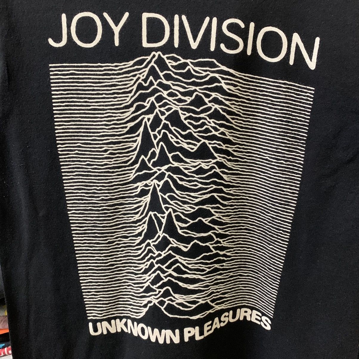 Band Tees JOY DIVISON UNKNOWN PLEASURE Size US S / EU 44-46 / 1 - 2 Thumbnail