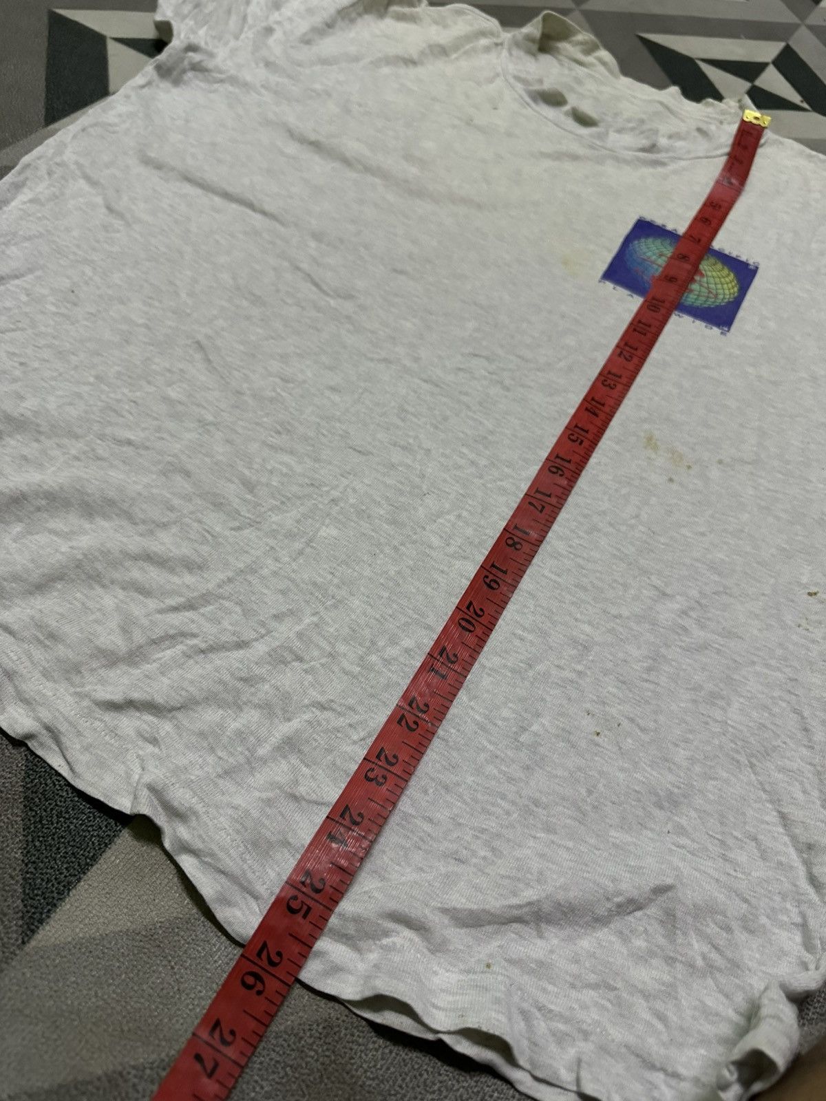 Ocean Pacific Vintage Ocean pacific plantwide backhit tshirt Size US L / EU 52-54 / 3 - 6 Thumbnail