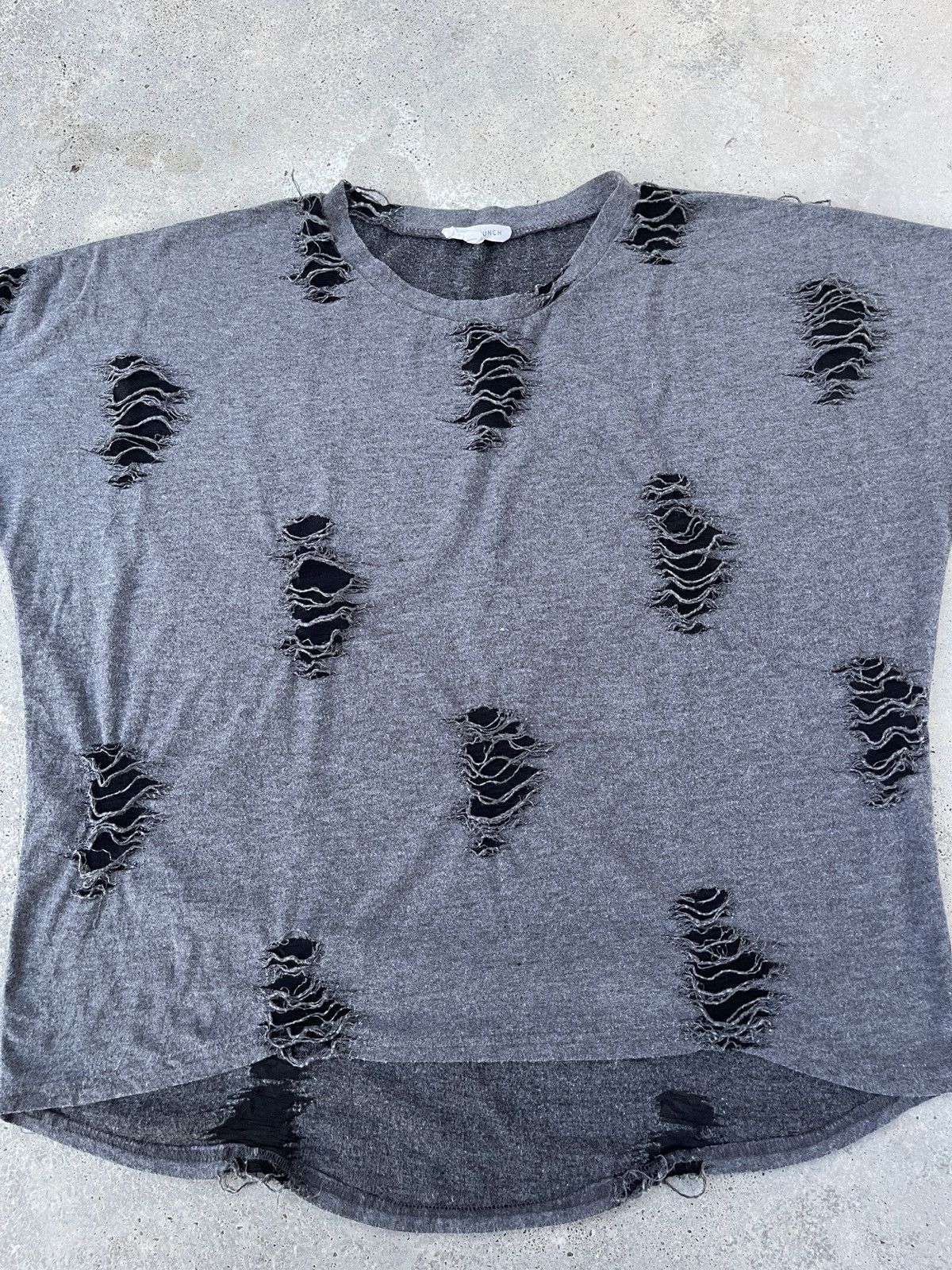 If Six Was Nine × Japanese Brand × Le Grande Bleu (L.G.B.) Japanese Styled iswn lgb Punk Gothic Tees Size US XL / EU 56 / 4 - 2 Thumbnail