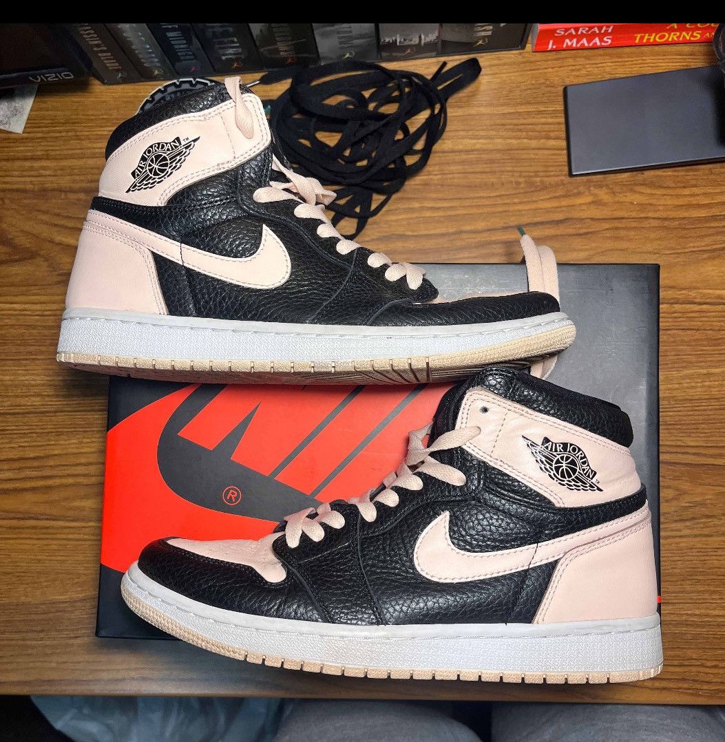 image of Jordan Nike Air Jordan 1 Crimson Tint Shoes, Men's (Size 8)