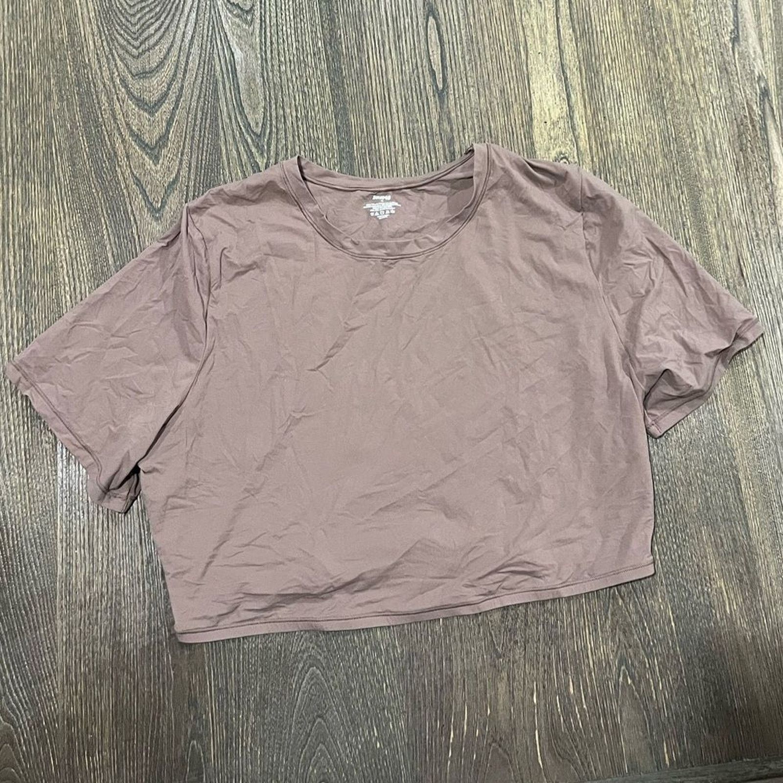 SKIMS NWT Skims Fits Everybody Super Cropped T-Shirt Crewneck 4X Size 4XL / US 24-26 - 1 Thumbnail