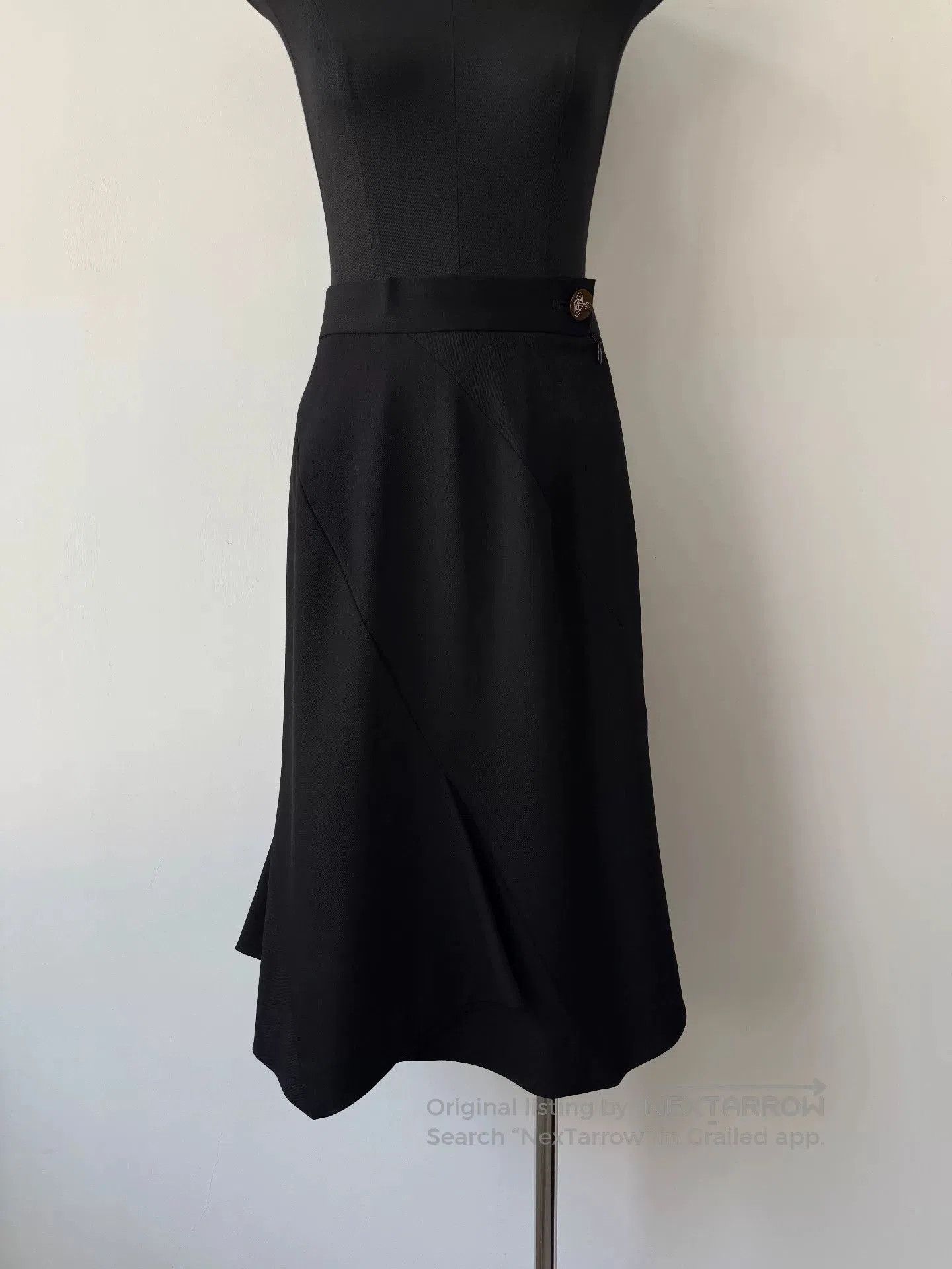 Vivienne Westwood Vivienne Westwood Red Label Black Tailored Skirt. Size 25" / US 0 / IT 36 - 1 Thumbnail