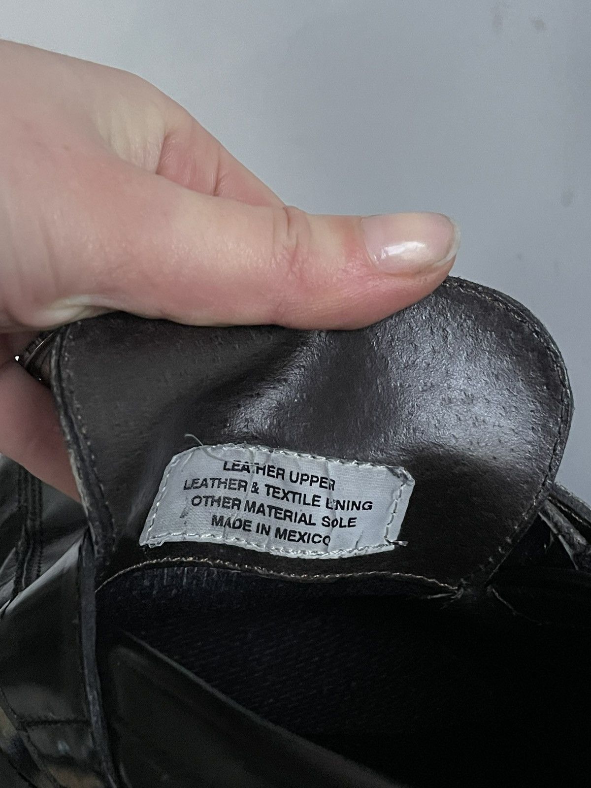 New Rock Leather avant garde loafers rick owens style hype gothic Size US 9 / EU 42 - 12 Thumbnail