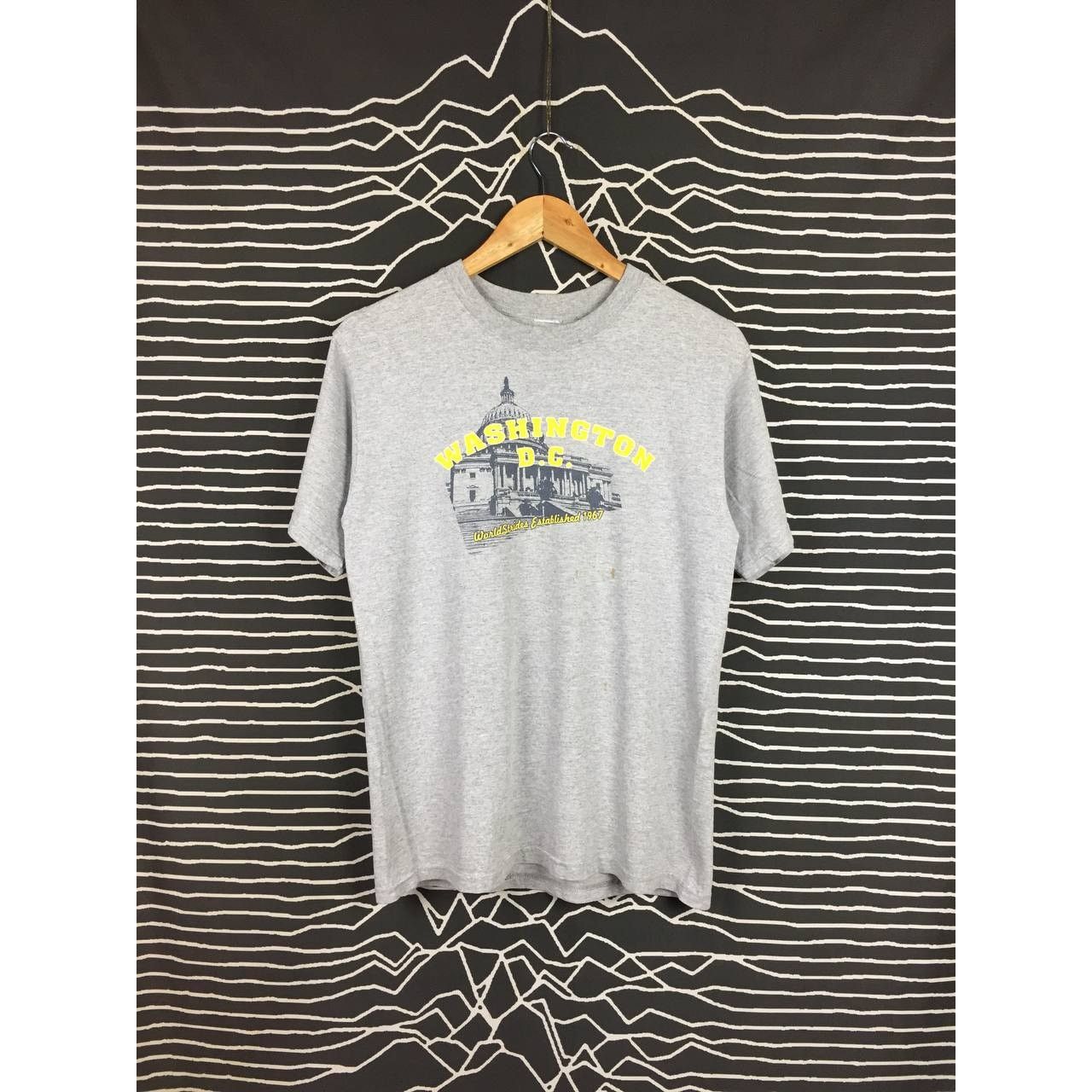 DC × Vintage Washington D.C. WorldStrides Established 1967 Souvenir Tee Size US M / EU 48-50 / 2 - 2 Thumbnail