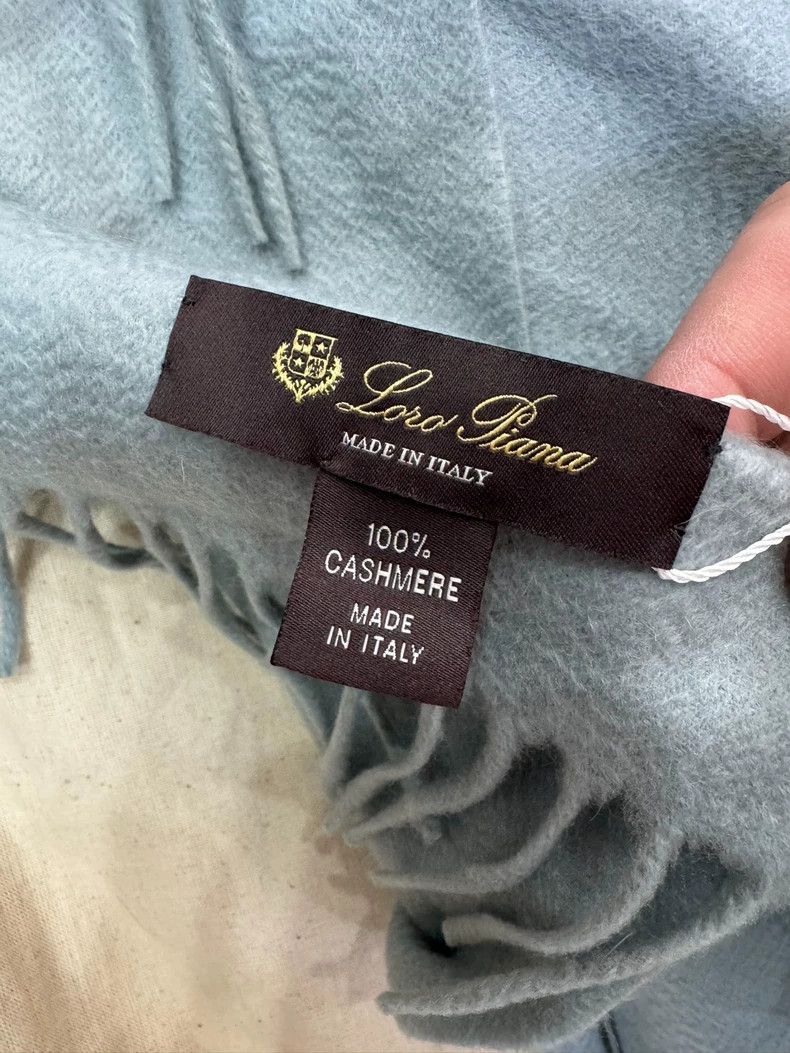 Loro Piana LORO PIANA Cashmere scarf Size ONE SIZE - 4 Thumbnail