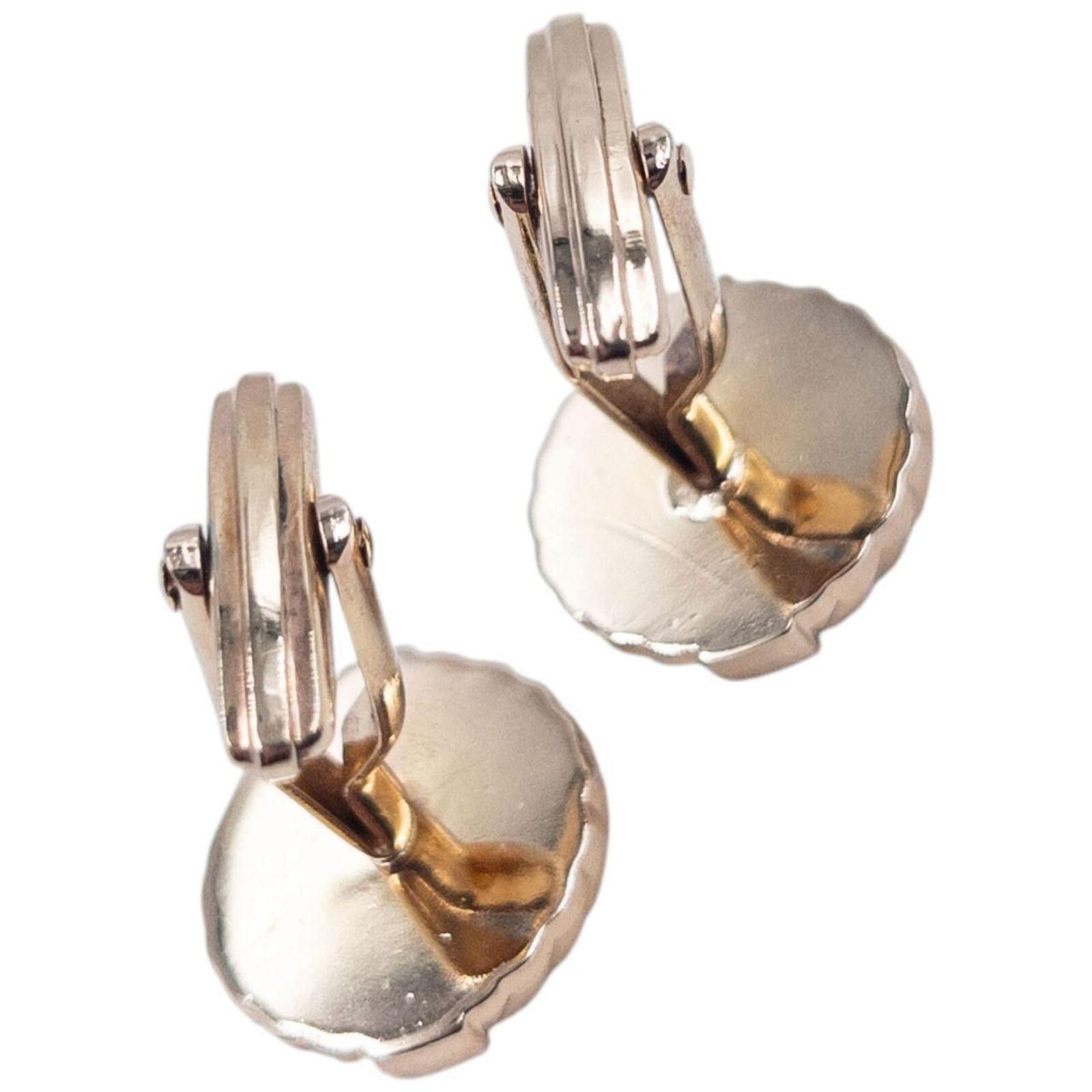 Dior Vintage 90s Dior Embossed Cufflinks Size ONE SIZE - 4 Thumbnail