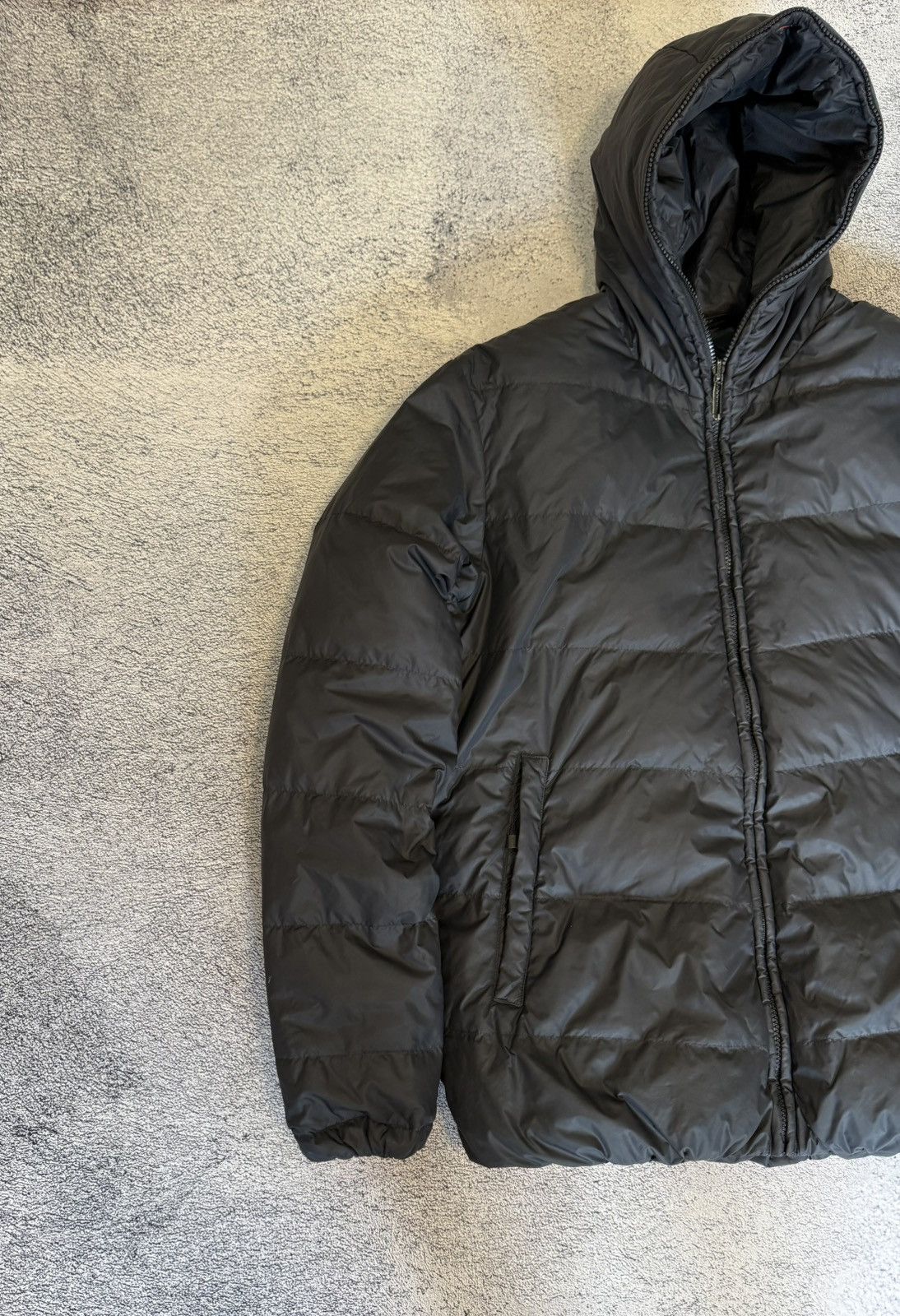 KJUS Kjus Reversible Down Jacket Black Hooded Puffer EU52 USM Size US M / EU 48-50 / 2 - 15 Thumbnail